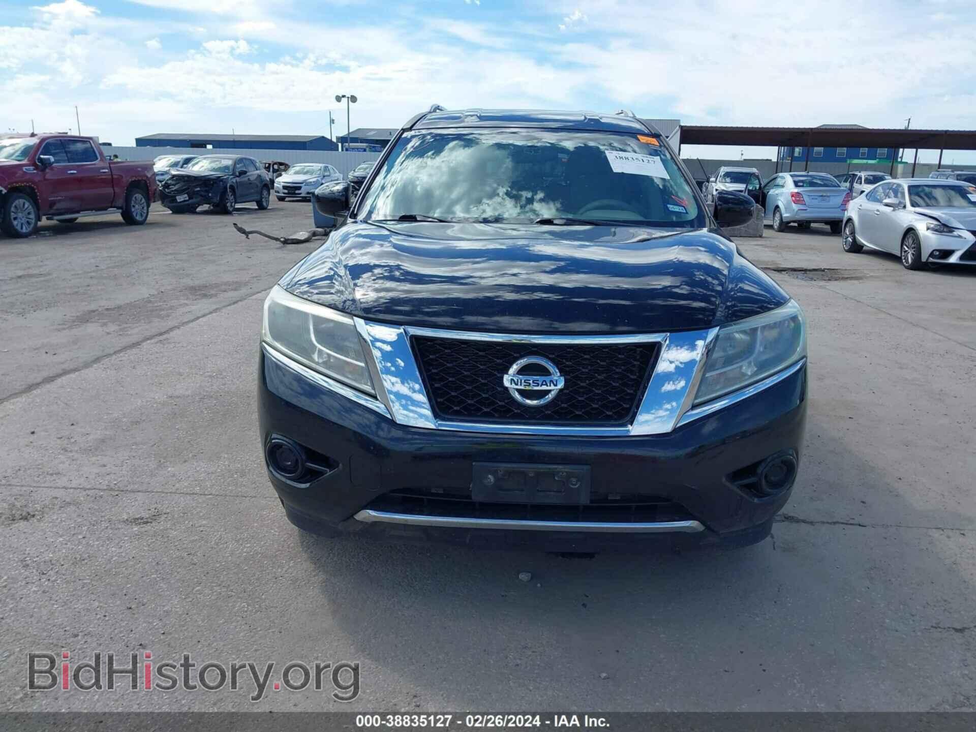 2013 NISSAN PATHFINDER - VIN: 5N1AR2MM8DC680913 - Фото 13