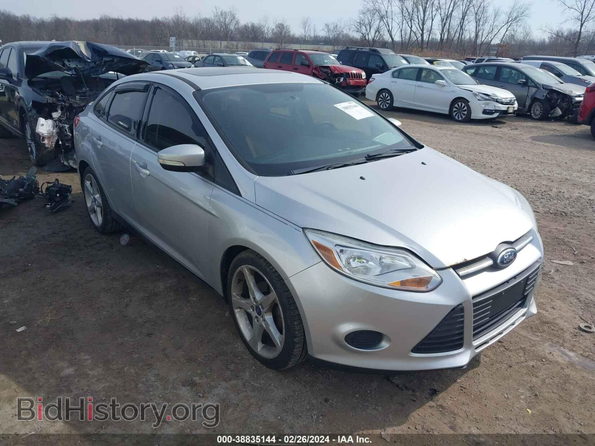 Photo 1FADP3F2XEL116468 - FORD FOCUS 2014
