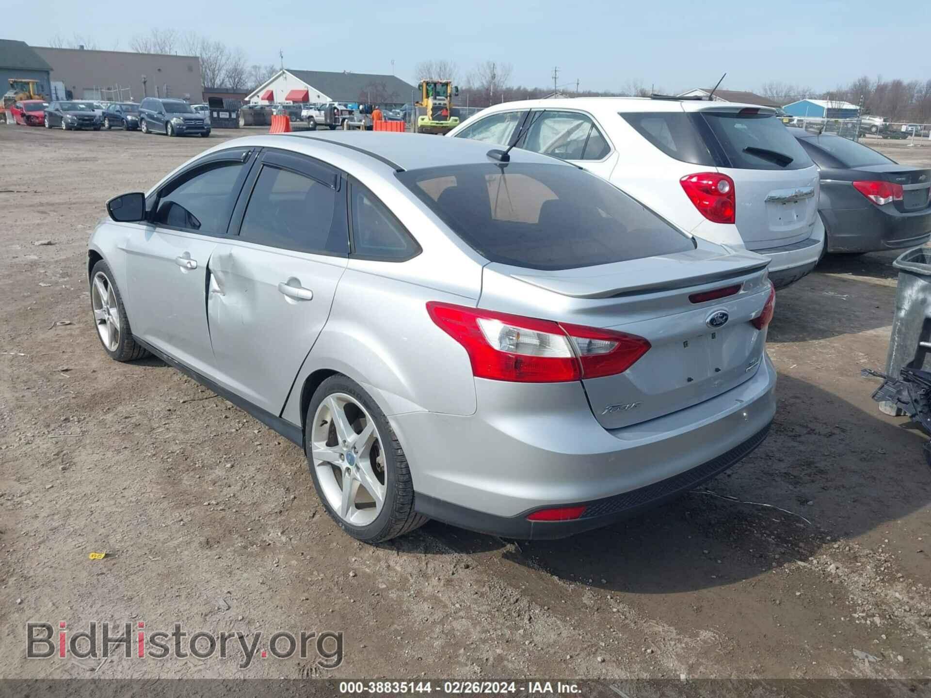 2014 FORD FOCUS - VIN: 1FADP3F2XEL116468 - Photo 3