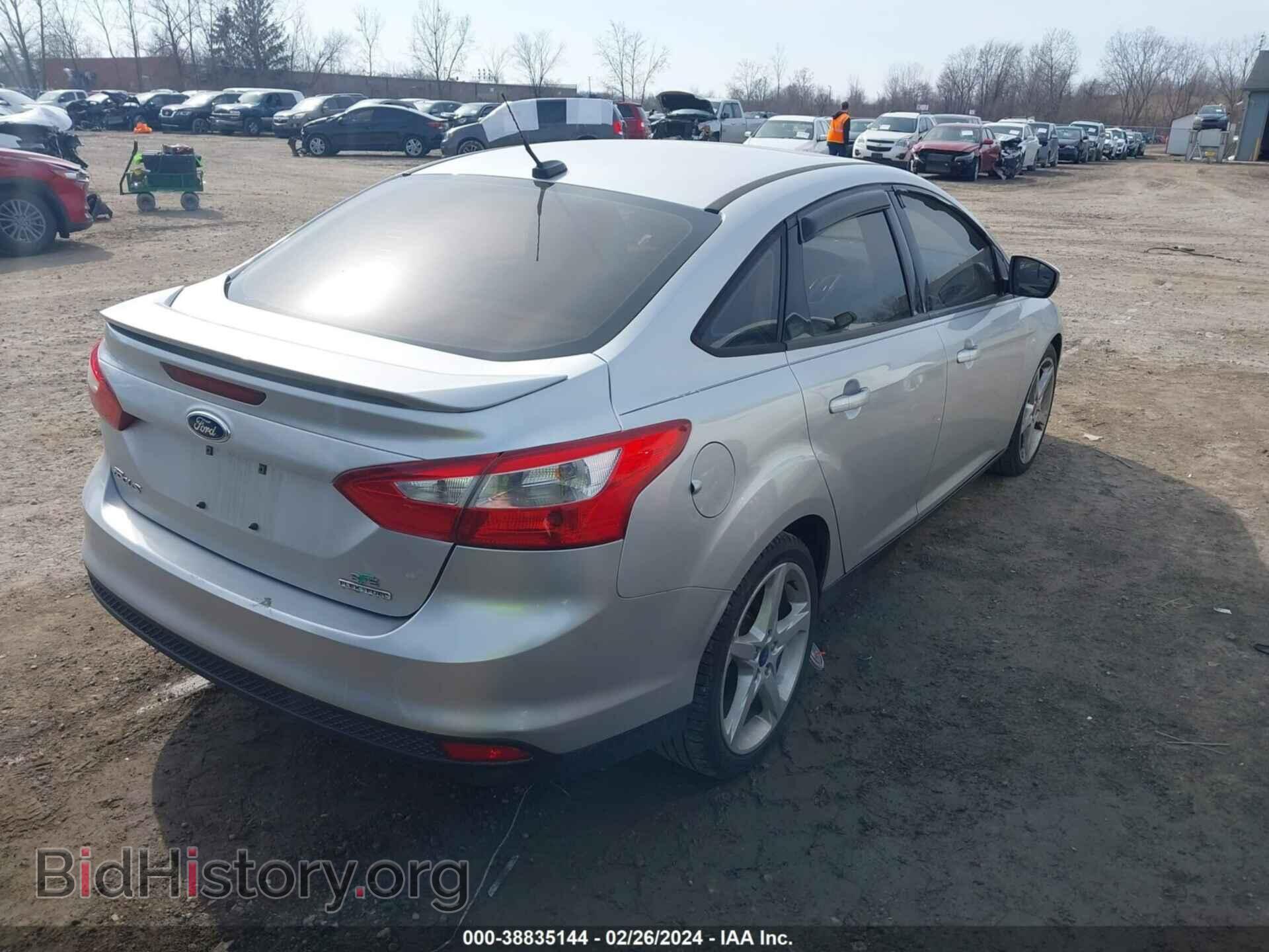 2014 FORD FOCUS - VIN: 1FADP3F2XEL116468 - Photo 4