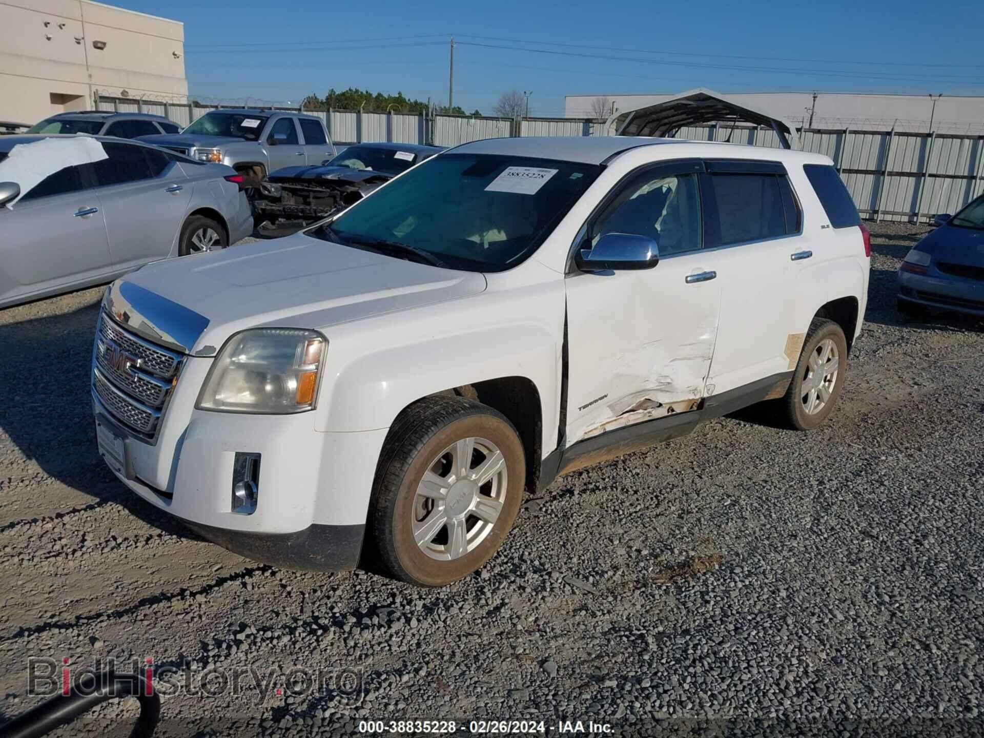 2014 GMC TERRAIN - VIN: 2GKALMEK7E6128347 - Photo 2