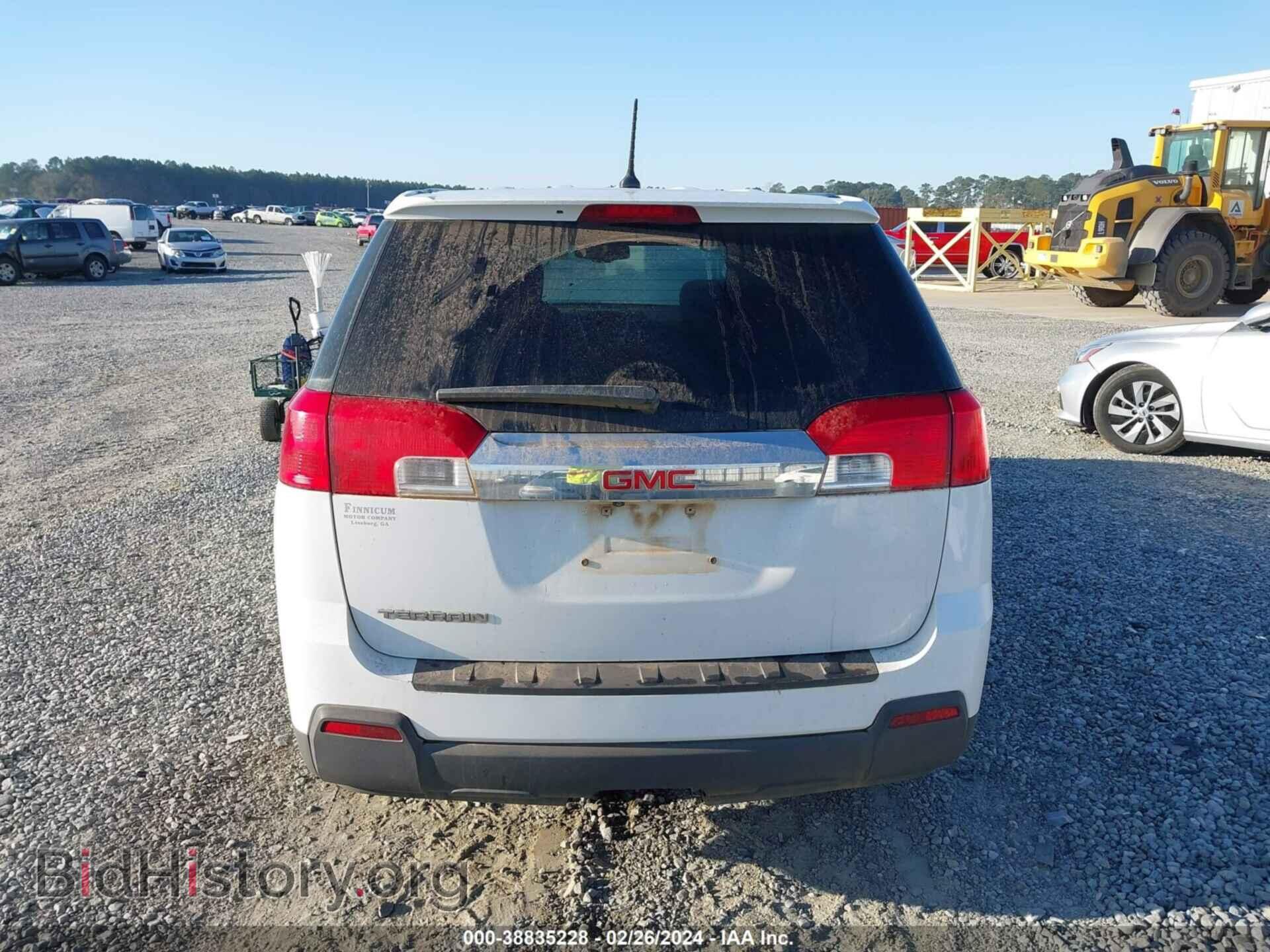 2014 GMC TERRAIN - VIN: 2GKALMEK7E6128347 - Photo 16