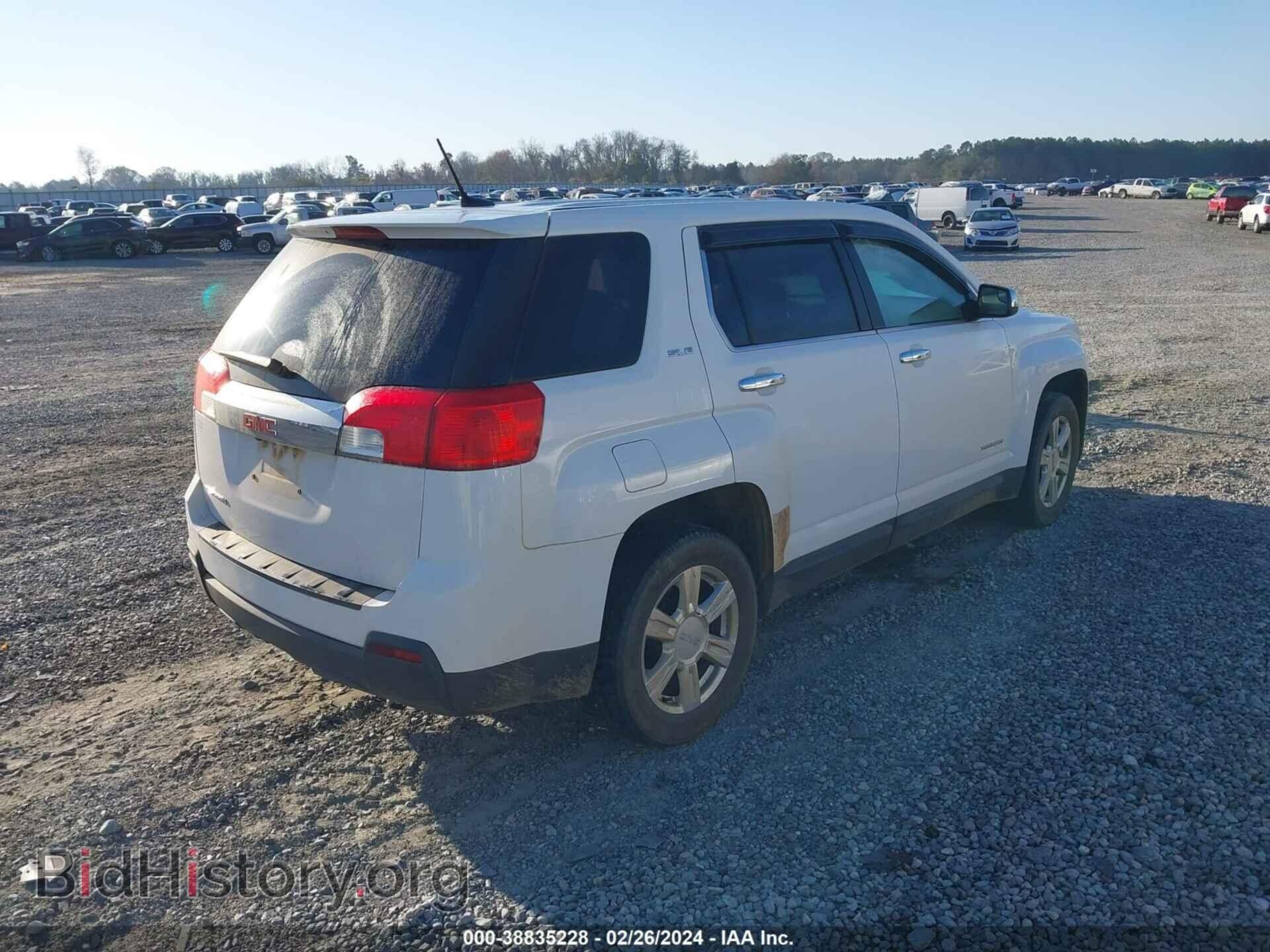 2014 GMC TERRAIN - VIN: 2GKALMEK7E6128347 - Photo 4