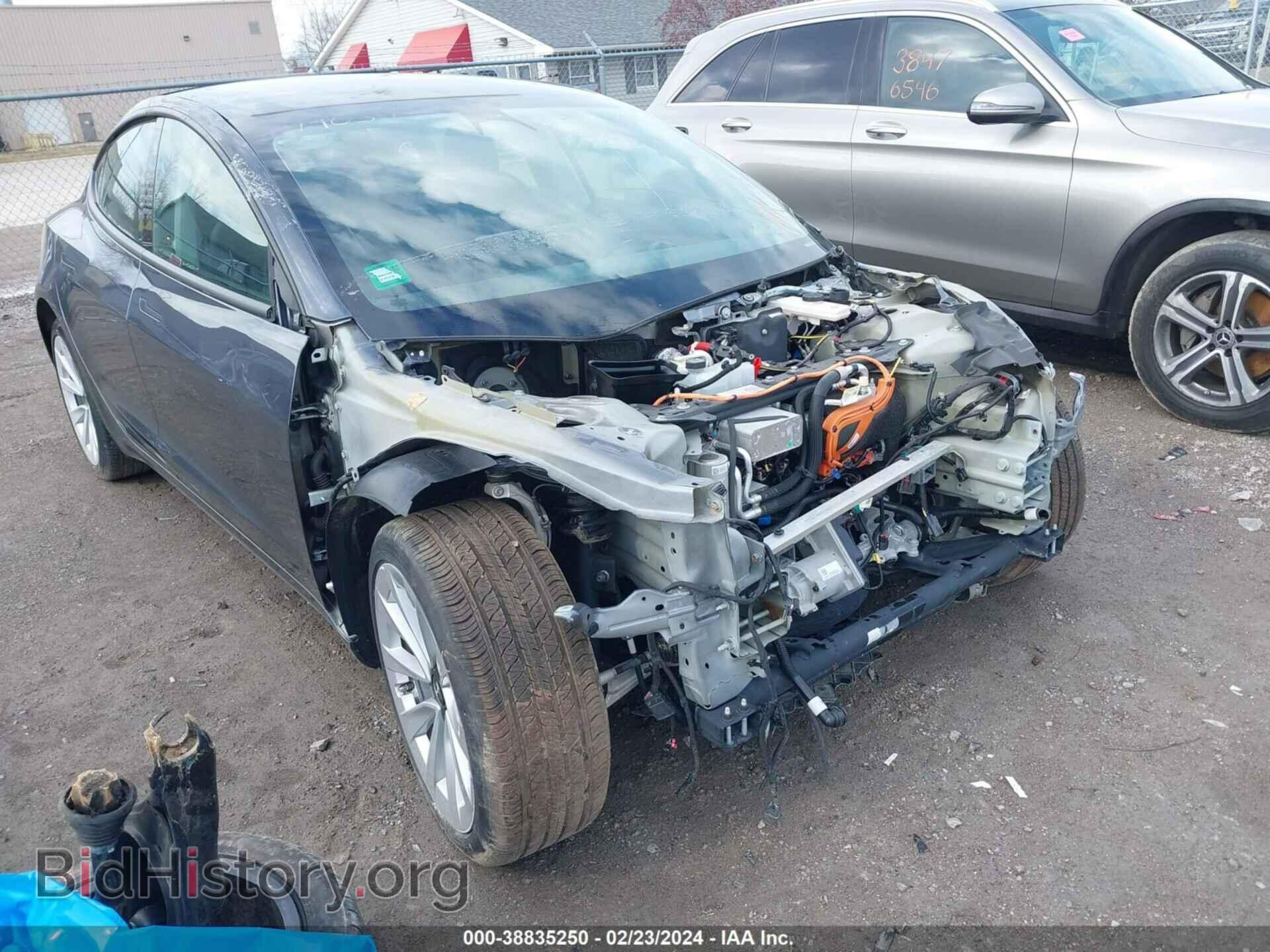 Фотография 5YJ3E1EA0PF450653 - TESLA MODEL 3 2023