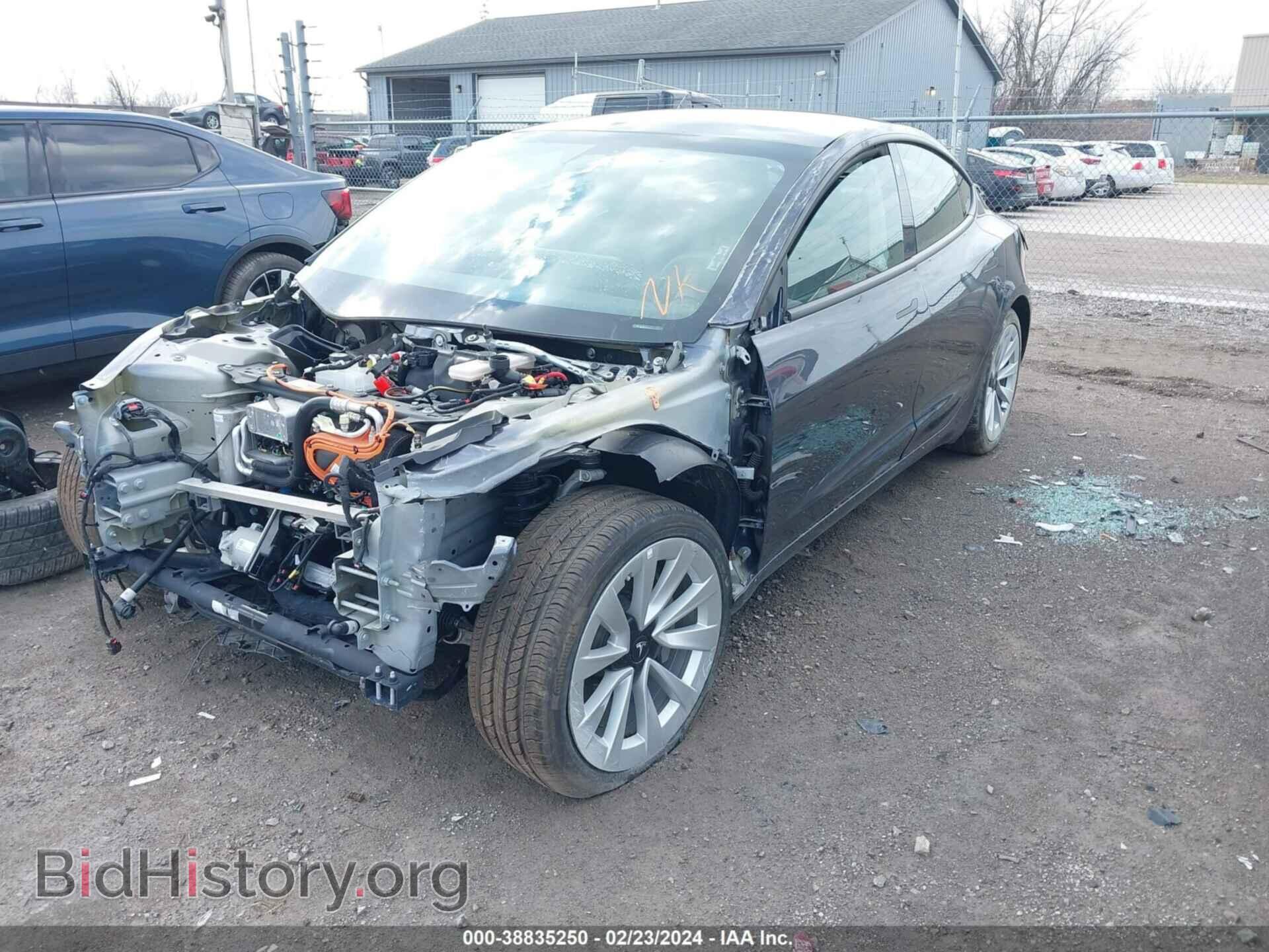 2023 TESLA MODEL 3 - VIN: 5YJ3E1EA0PF450653 - Фото 2