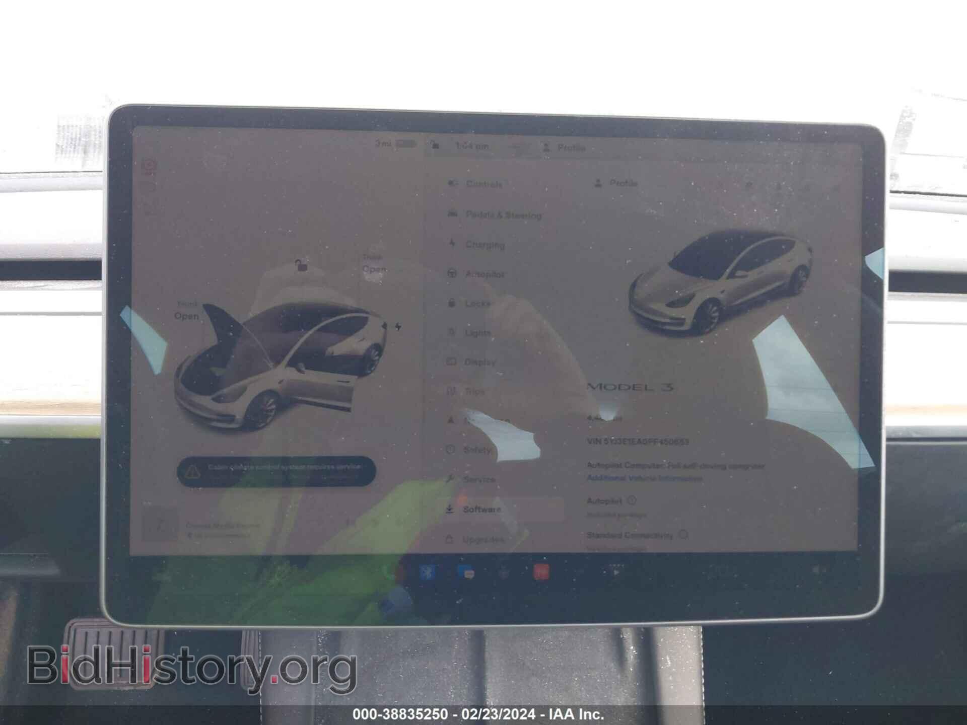 2023 TESLA MODEL 3 - VIN: 5YJ3E1EA0PF450653 - Фото 17