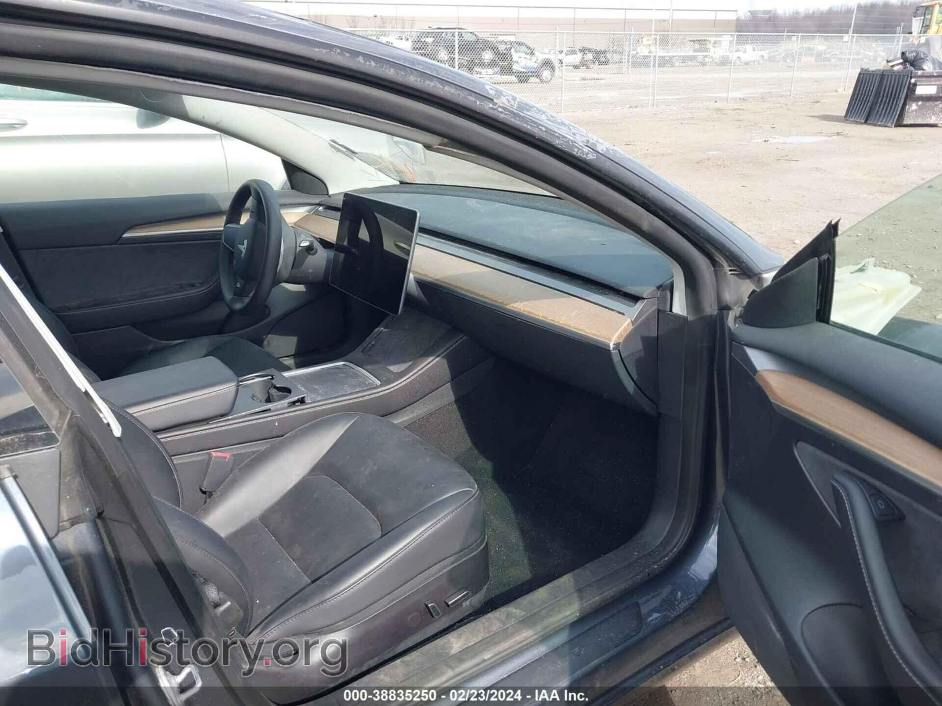 2023 TESLA MODEL 3 - VIN: 5YJ3E1EA0PF450653 - Фото 5