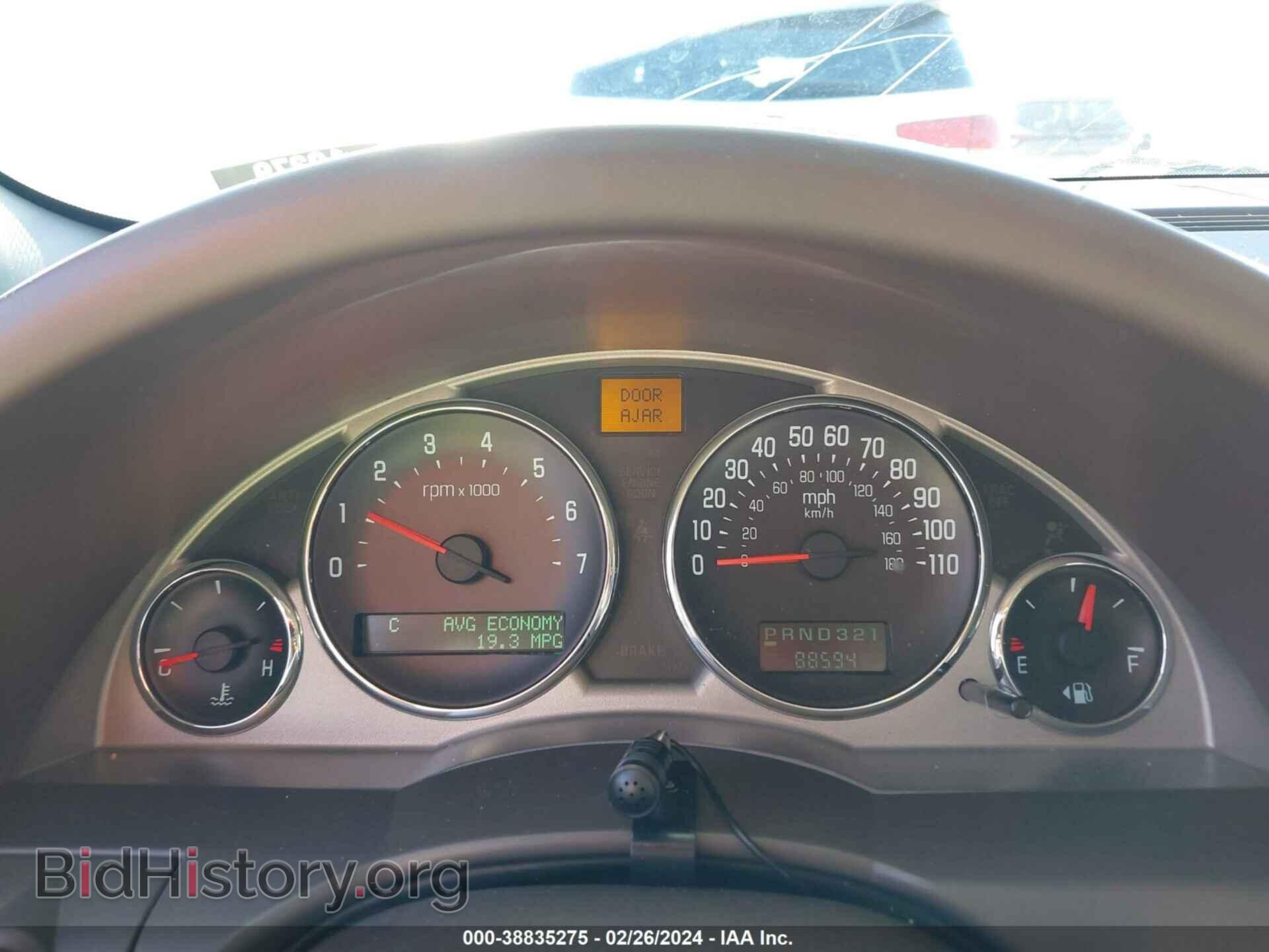 2006 BUICK RENDEZVOUS - VIN: 3G5DA03L26S657279 - Фото 7