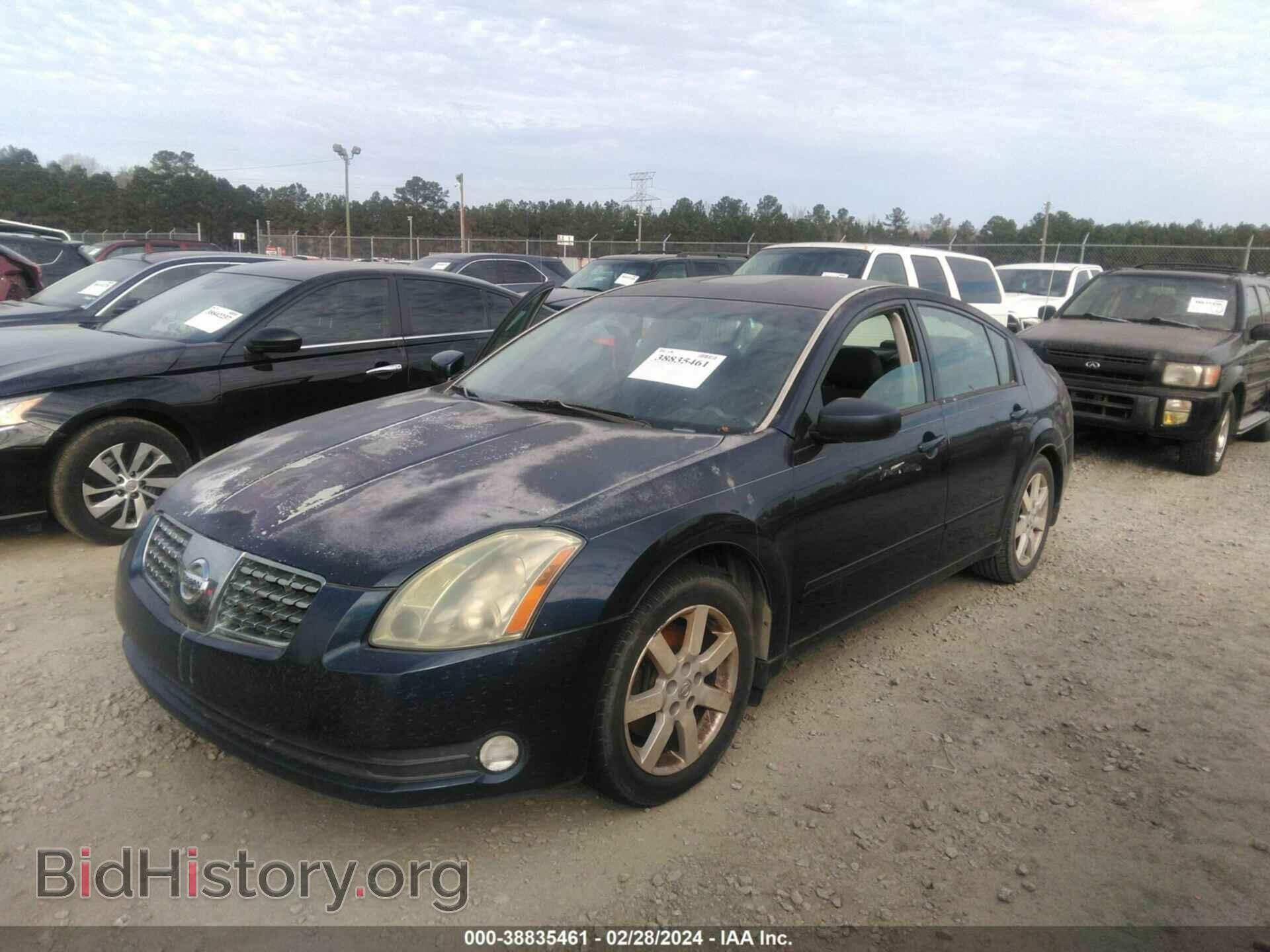 2006 NISSAN MAXIMA - VIN: 1N4BA41E96C823871 - Фото 2