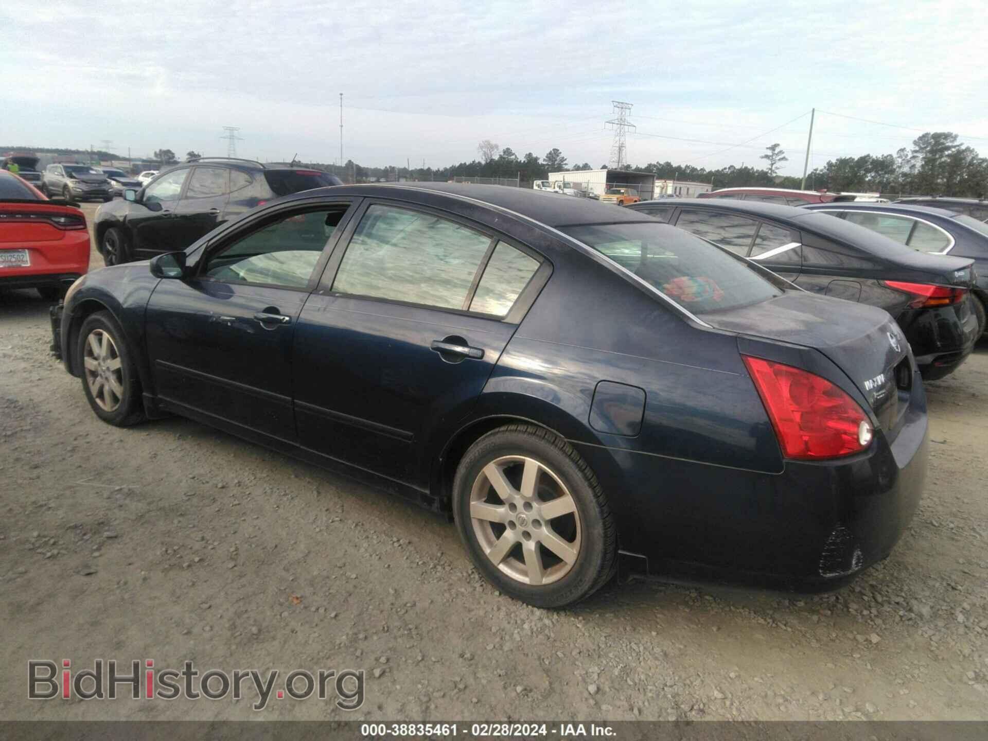 2006 NISSAN MAXIMA - VIN: 1N4BA41E96C823871 - Фото 3