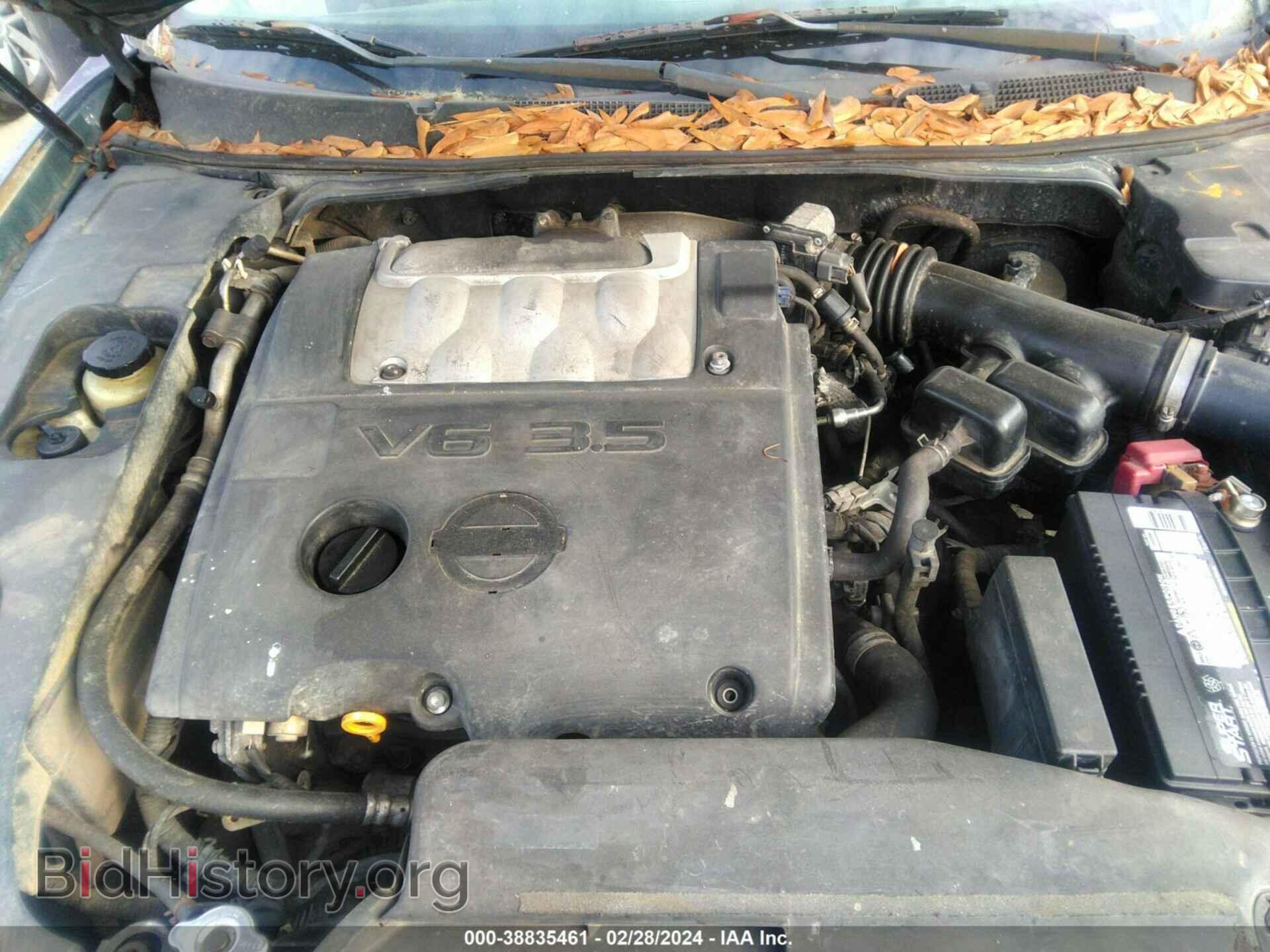 2006 NISSAN MAXIMA - VIN: 1N4BA41E96C823871 - Фото 10