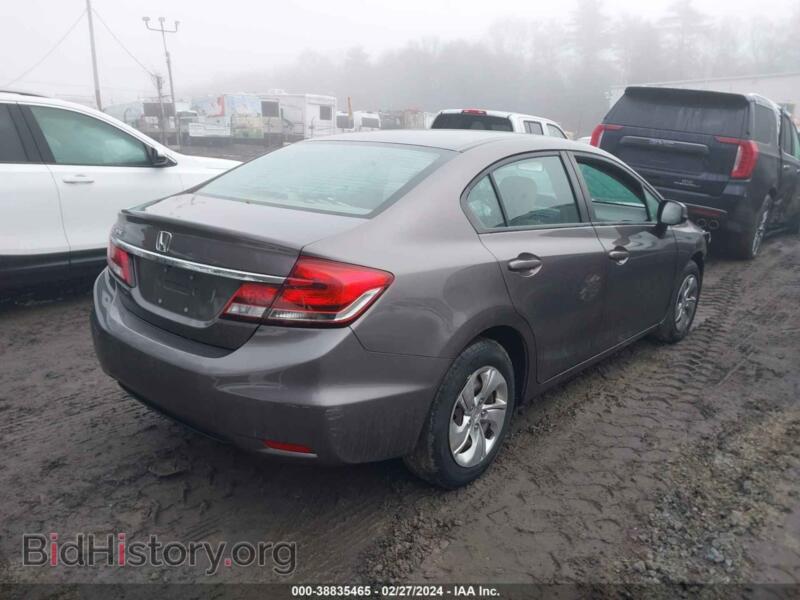 2013 Honda CIVIC (VIN 19XFB2F52DE040340) — photo 4 of 11