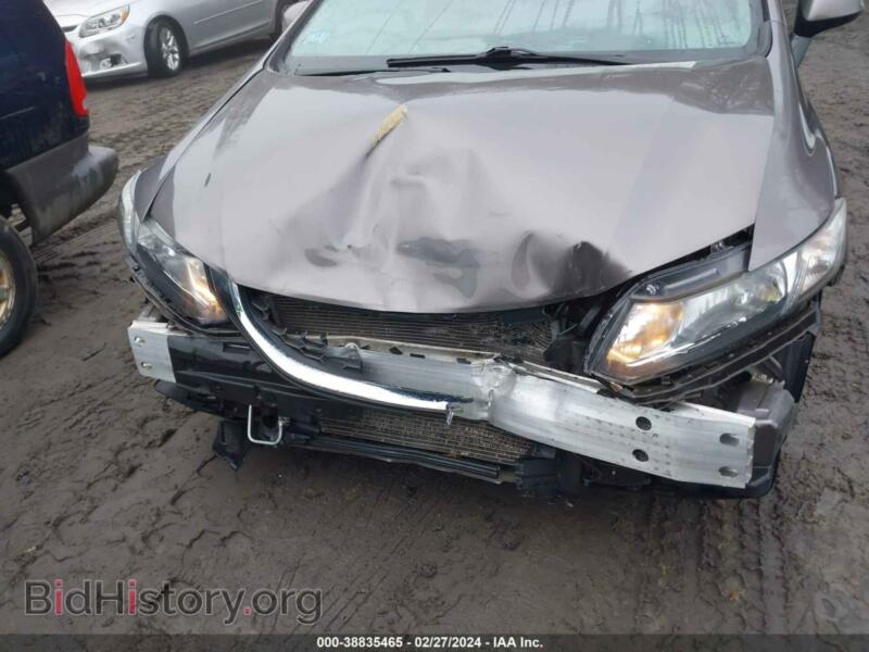 2013 Honda CIVIC (VIN 19XFB2F52DE040340) — photo 6 of 11