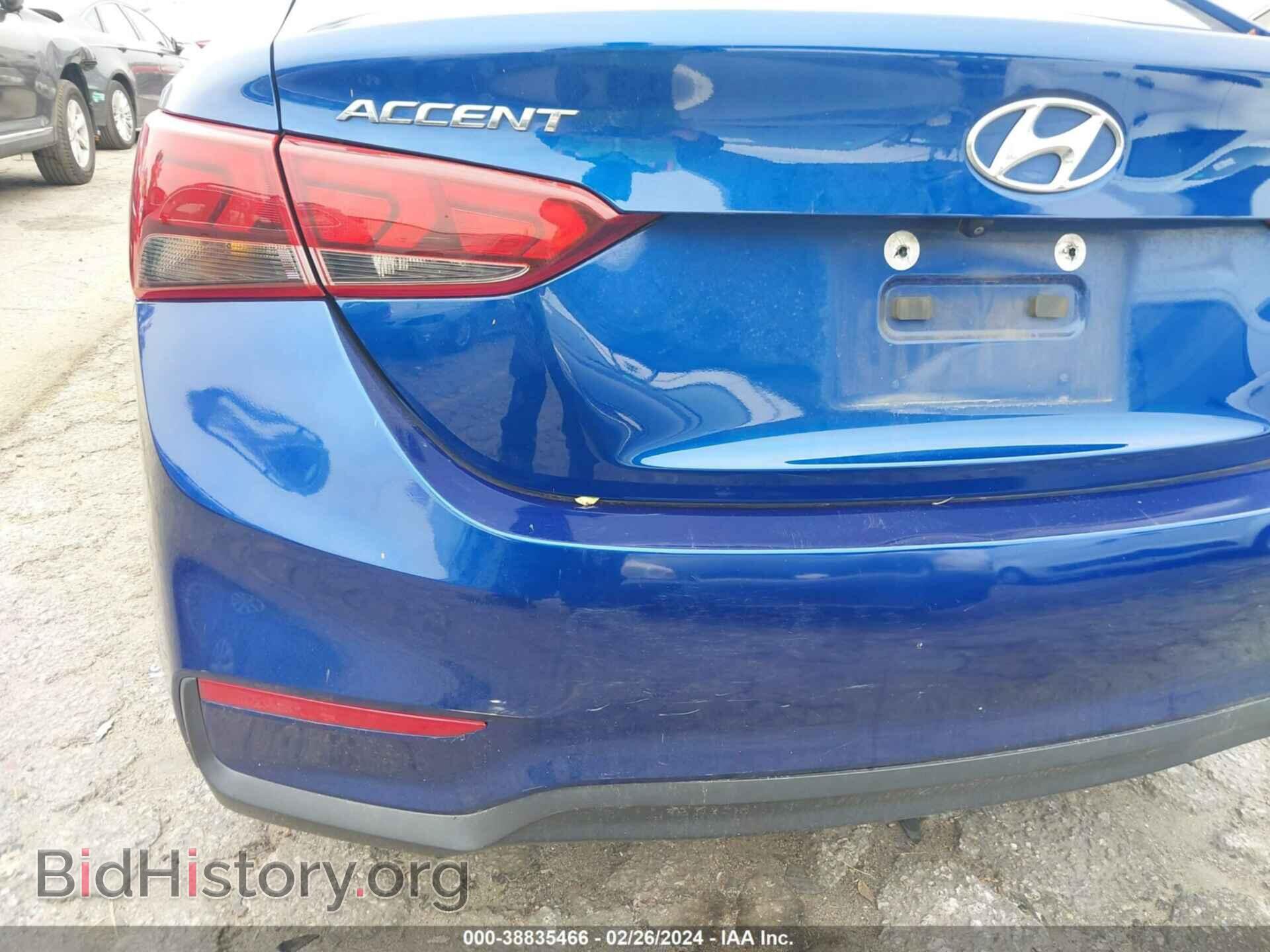 2019 HYUNDAI ACCENT - VIN: 3KPC24A31KE060449 - Фото 6