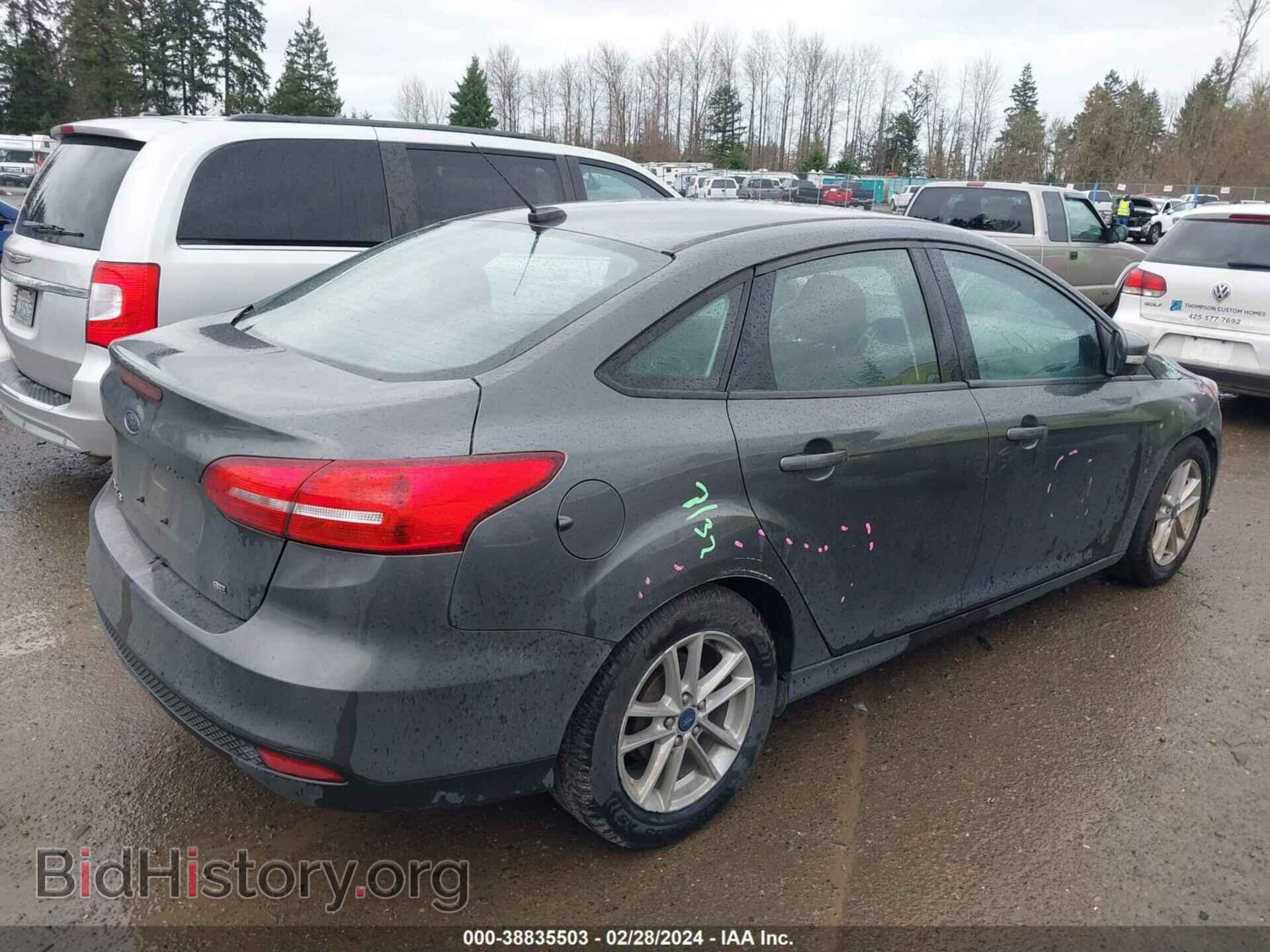 2017 FORD FOCUS - VIN: 1FADP3F29HL304435 - Photo 4
