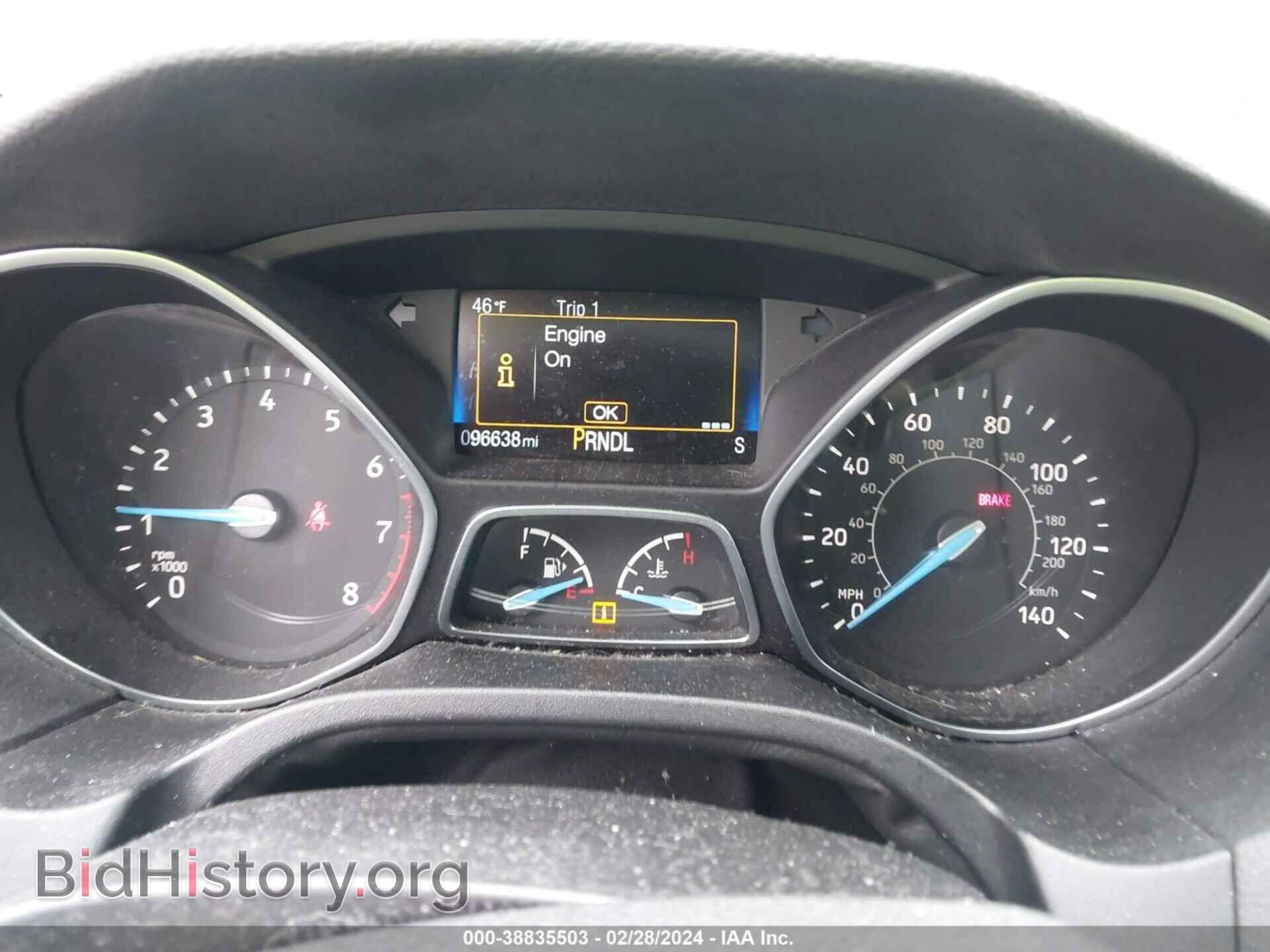2017 FORD FOCUS - VIN: 1FADP3F29HL304435 - Photo 7