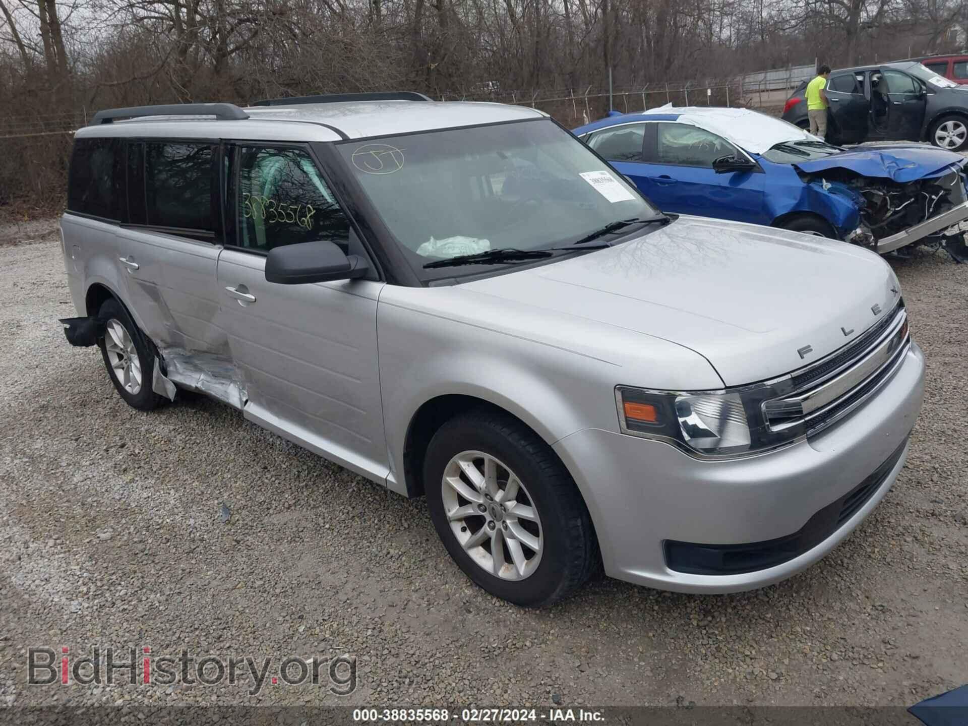 Photo 2FMGK5B84EBD02479 - FORD FLEX 2014