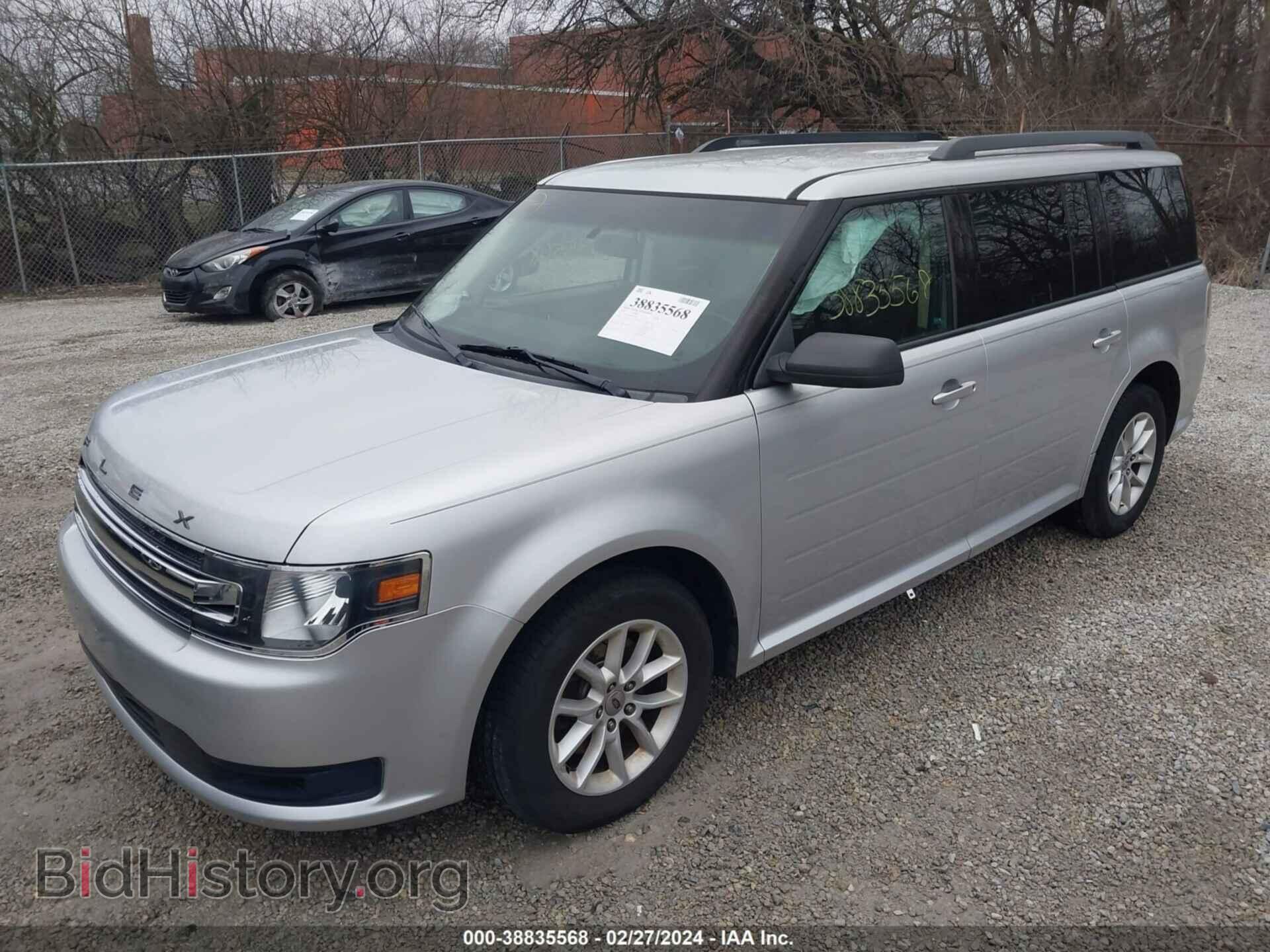 2014 FORD FLEX - VIN: 2FMGK5B84EBD02479 - Photo 2
