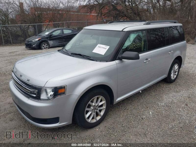 2014 Ford FLEX (VIN 2FMGK5B84EBD02479) — фото 2 из 17