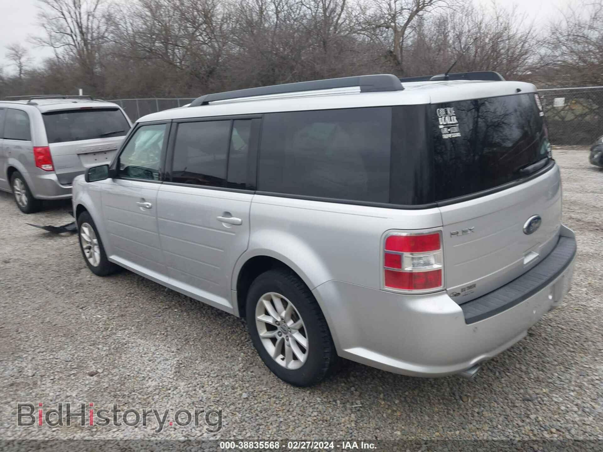 2014 FORD FLEX - VIN: 2FMGK5B84EBD02479 - Photo 3