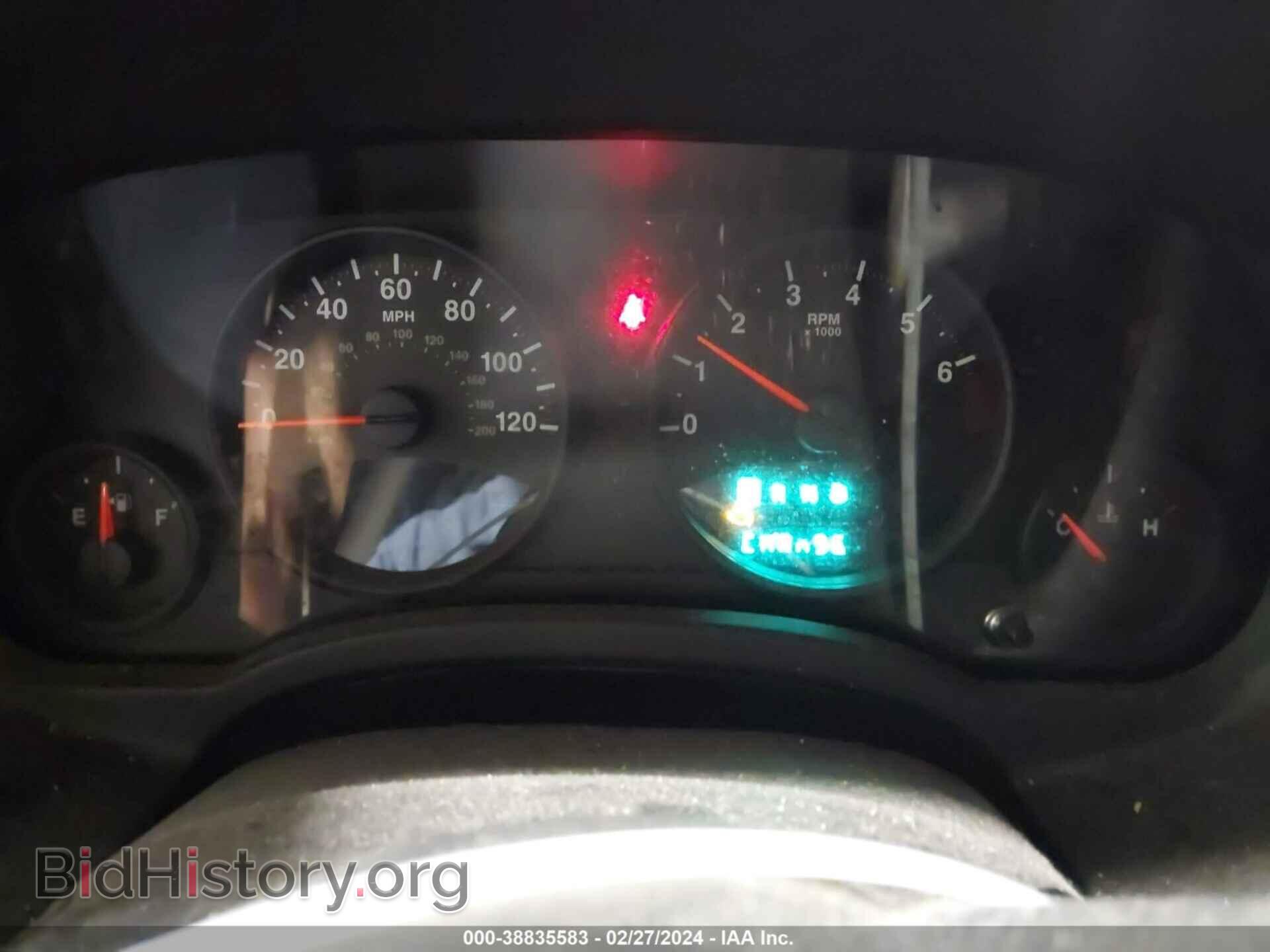 2013 JEEP COMPASS - VIN: 1C4NJDEB2DD261732 - Фото 7