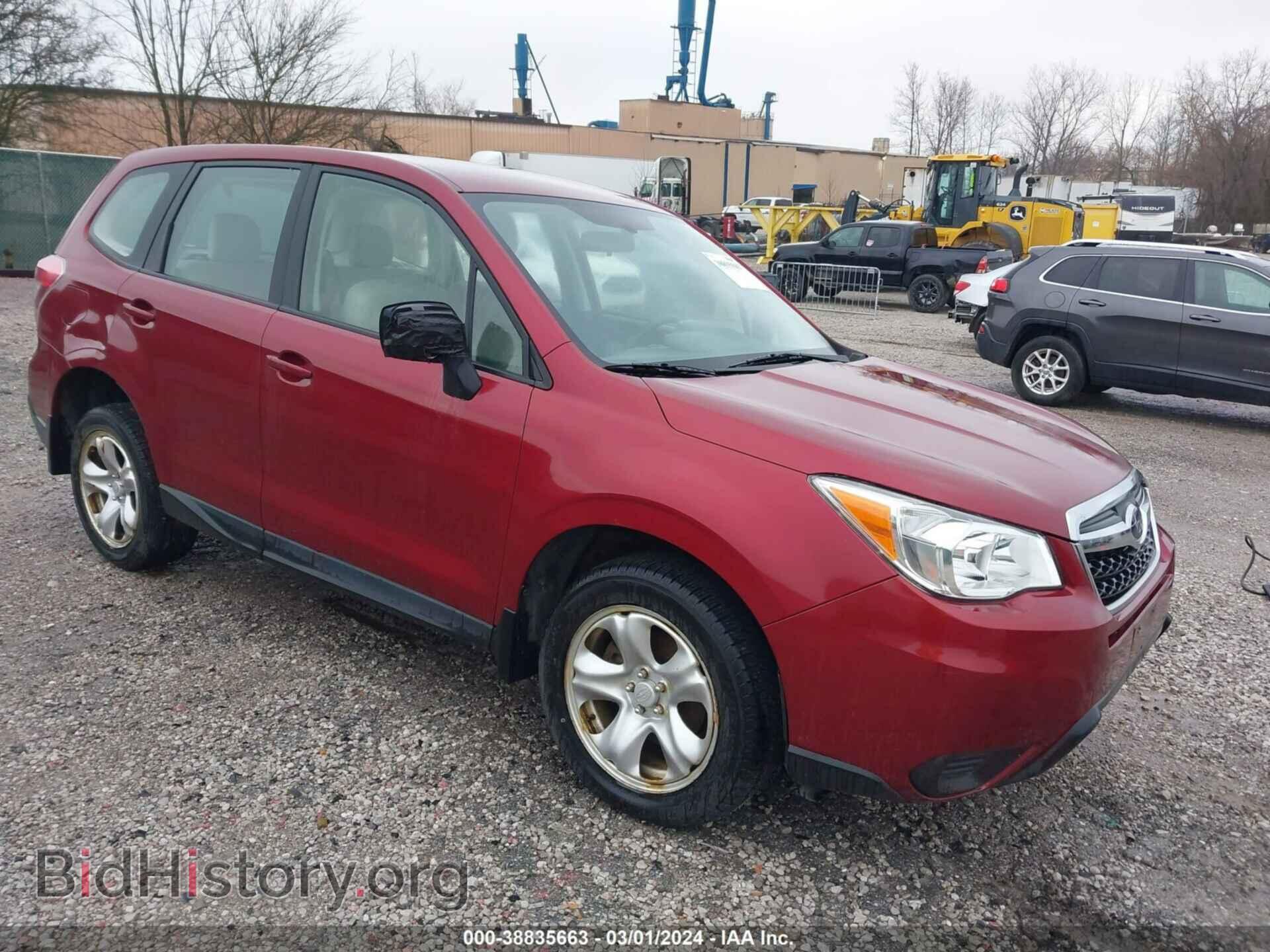 Фотография JF2SJAAC5EH438589 - SUBARU FORESTER 2014