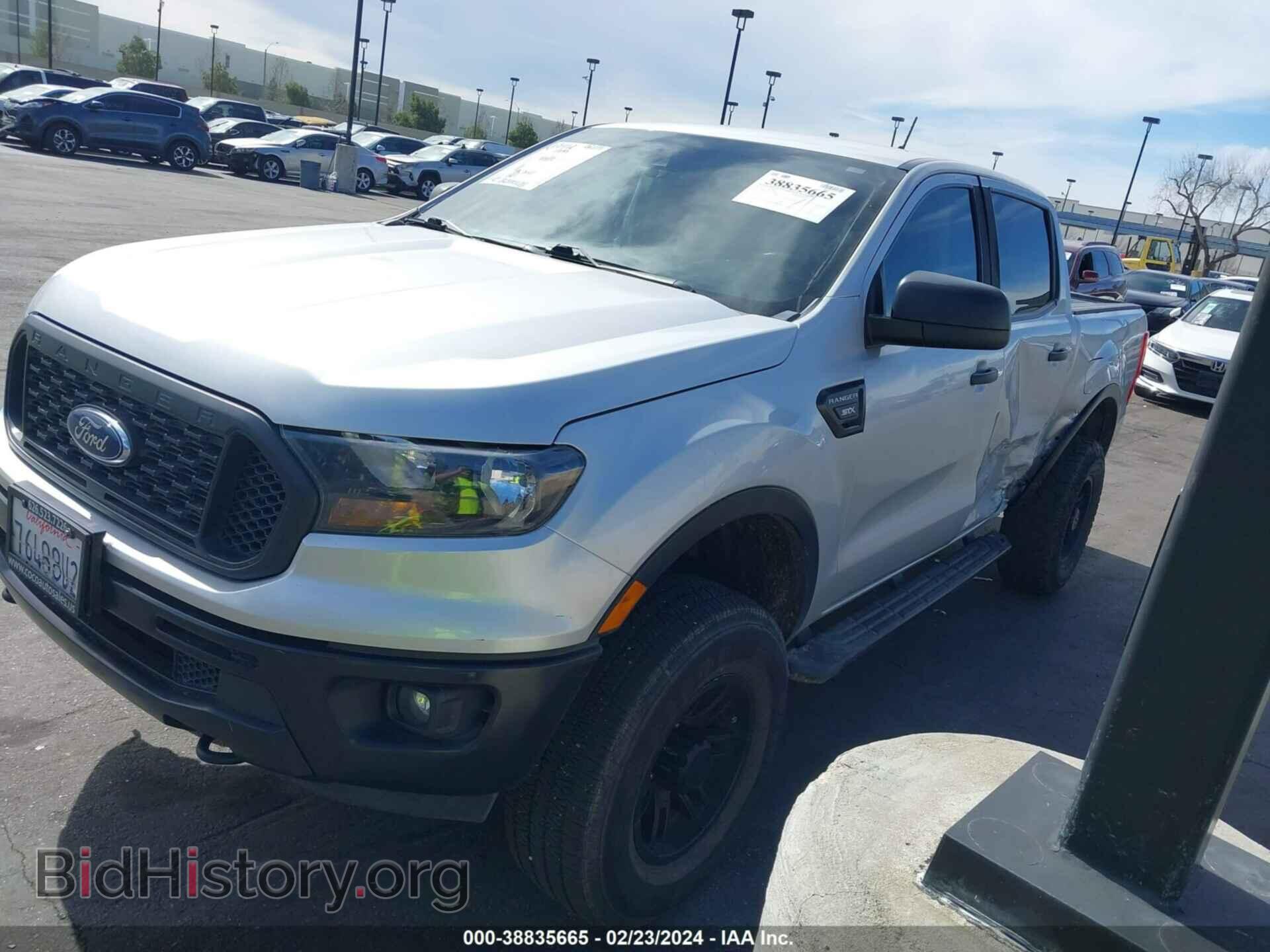 2019 FORD RANGER - VIN: 1FTER4EH2KLA87676 - Фото 2