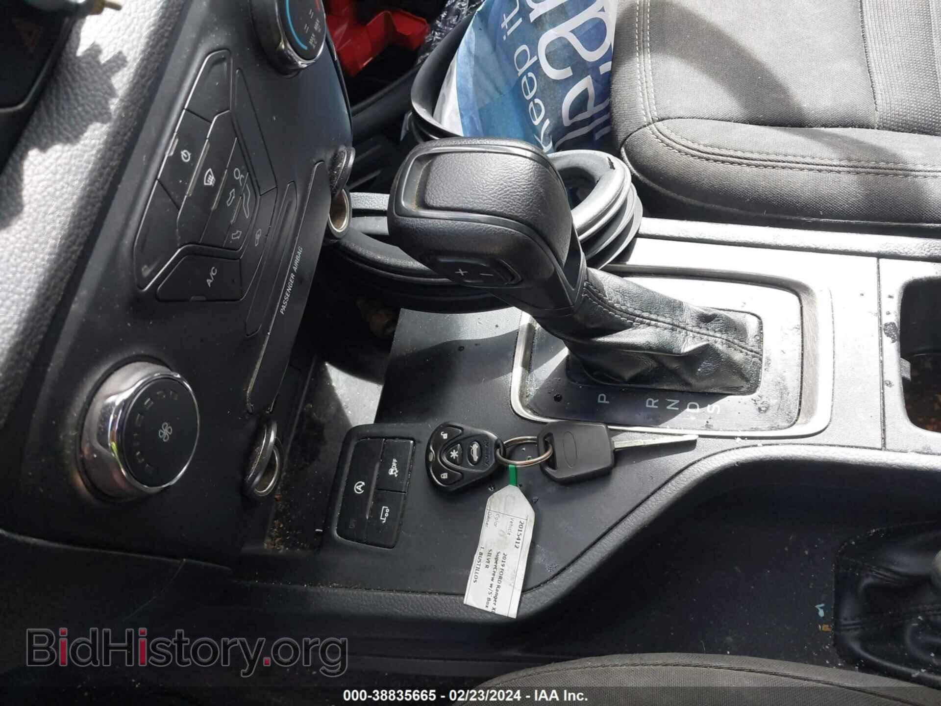2019 FORD RANGER - VIN: 1FTER4EH2KLA87676 - Фото 11