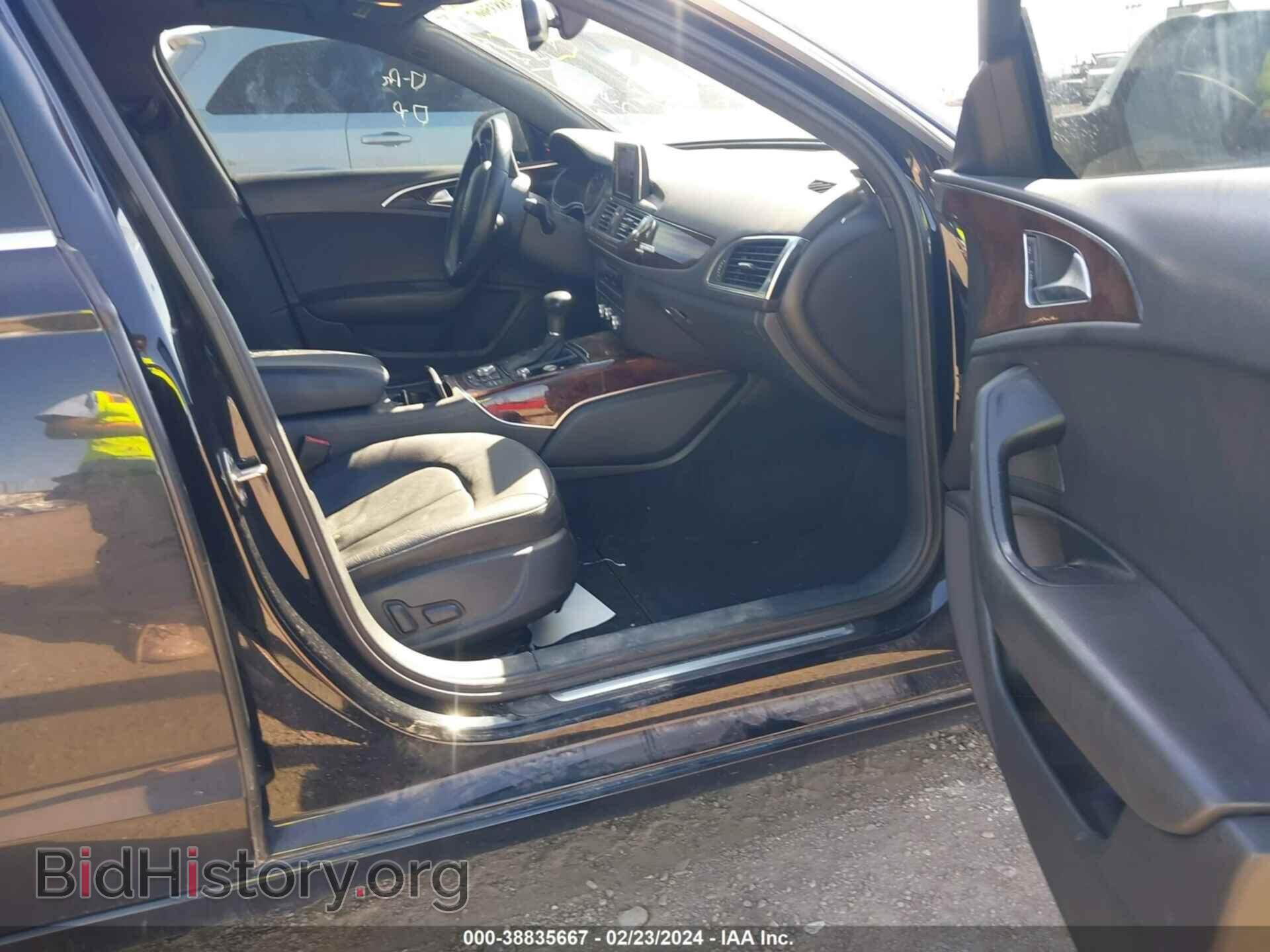 2013 AUDI A6 - VIN: WAUFFAFC3DN096258 - Фото 5