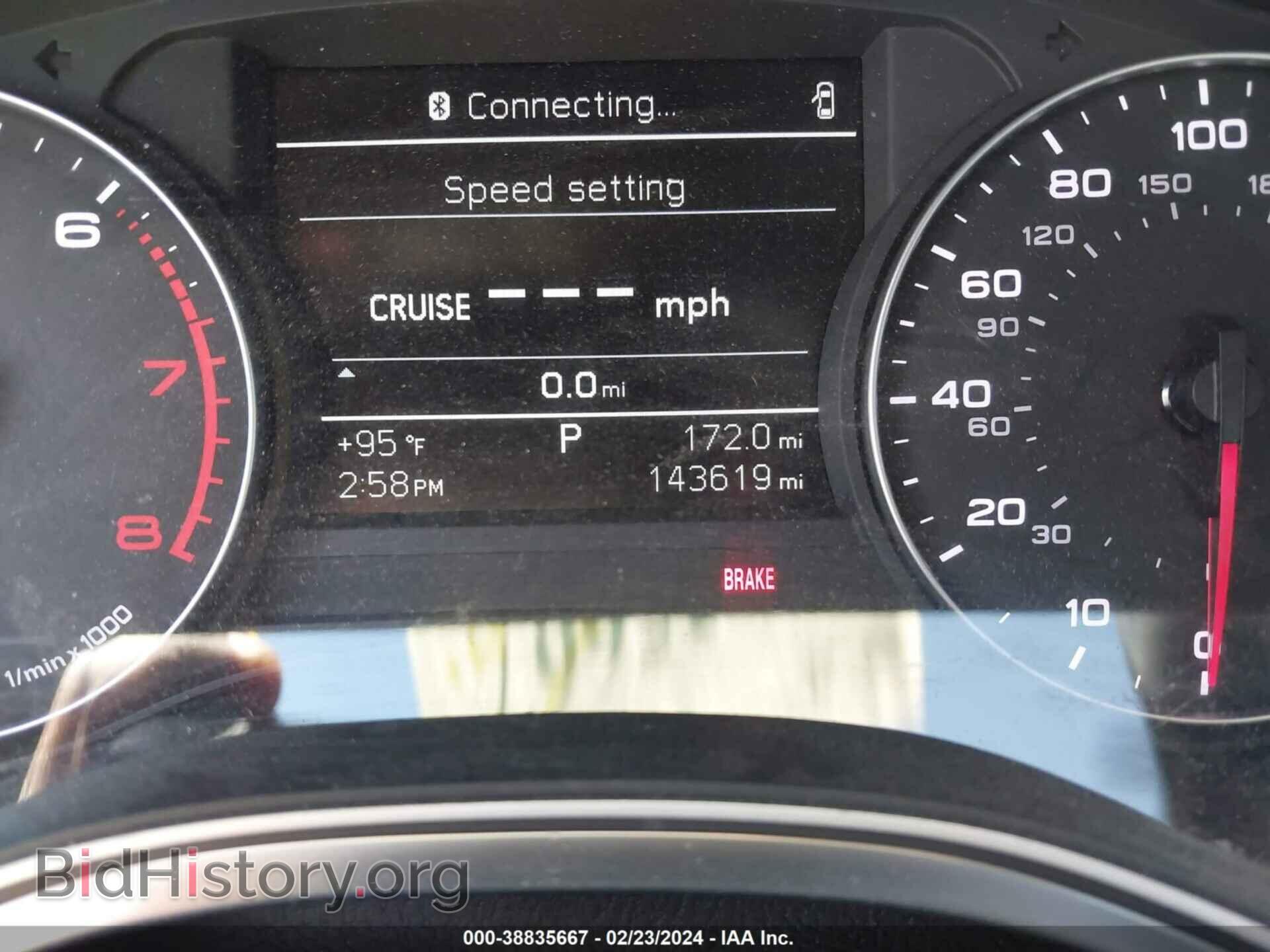2013 AUDI A6 - VIN: WAUFFAFC3DN096258 - Фото 7