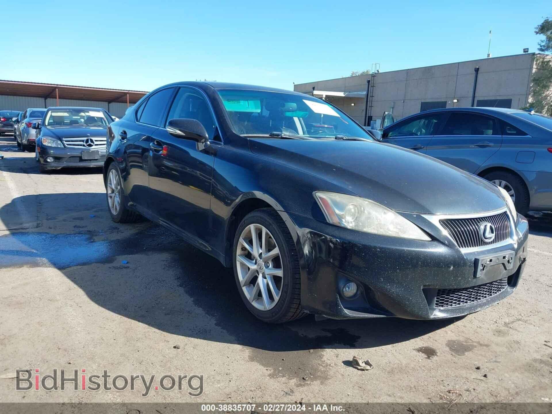 Photo JTHBF5C22B5133641 - LEXUS IS 250 2011