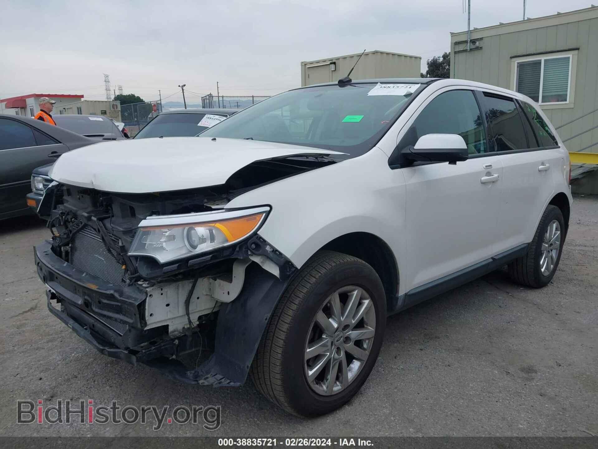 2012 FORD EDGE - VIN: 2FMDK3JC2CBA93043 - Фото 2