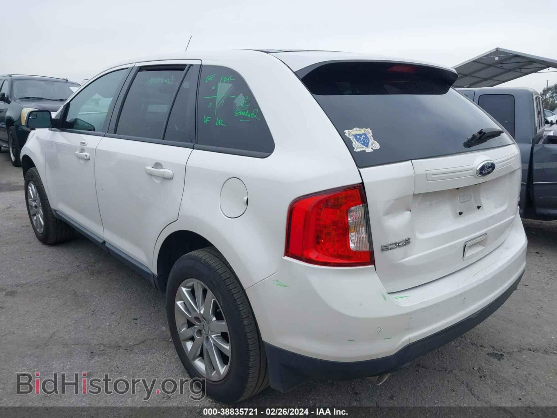 2012 FORD EDGE - VIN: 2FMDK3JC2CBA93043 - Фото 3