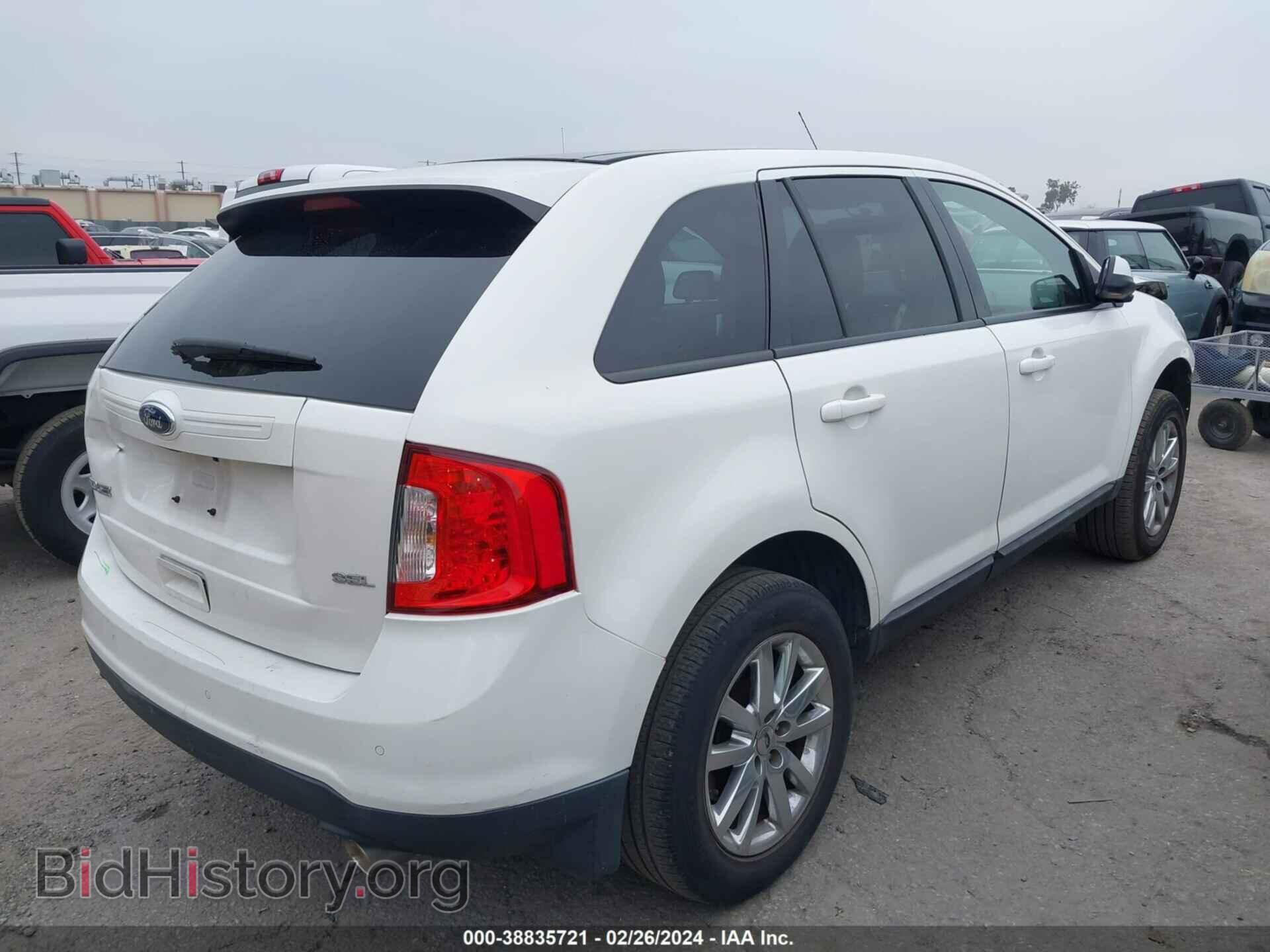 2012 FORD EDGE - VIN: 2FMDK3JC2CBA93043 - Фото 4