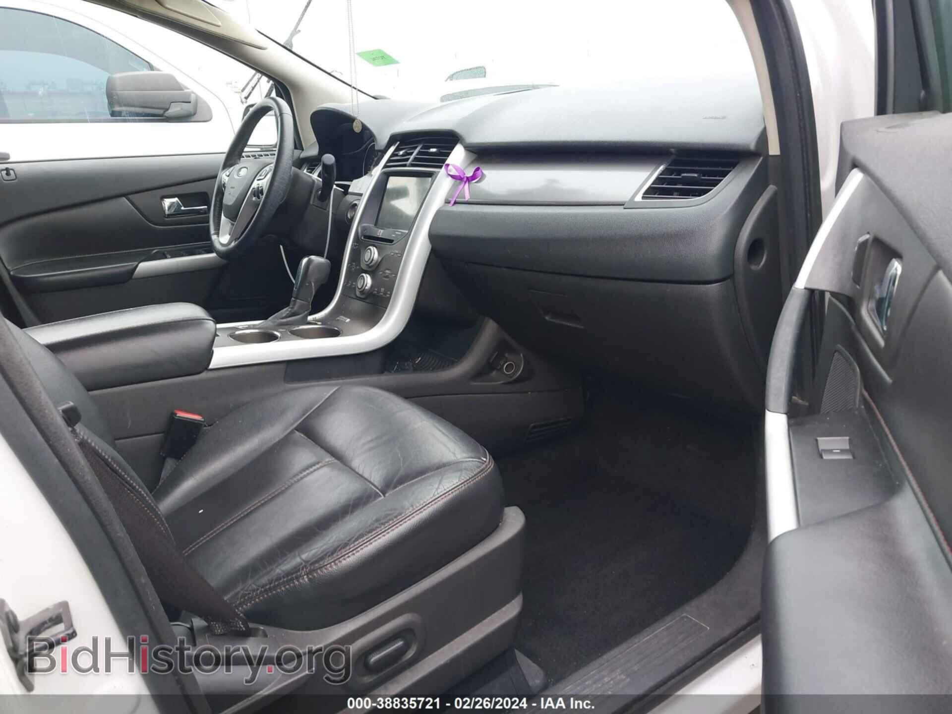 2012 FORD EDGE - VIN: 2FMDK3JC2CBA93043 - Фото 5