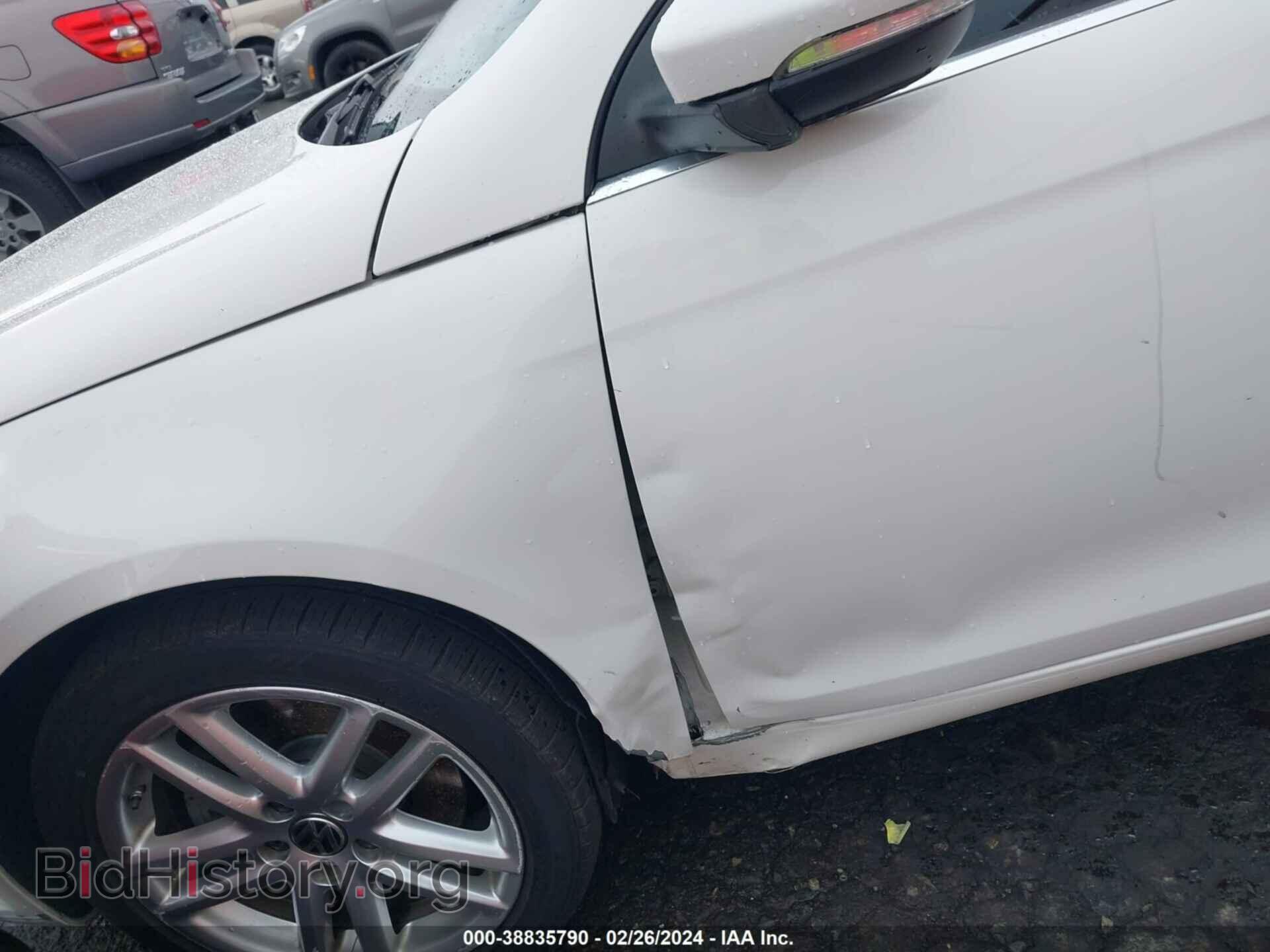 2009 VOLKSWAGEN EOS - VIN: WVWFA71F69V024192 - Фото 6