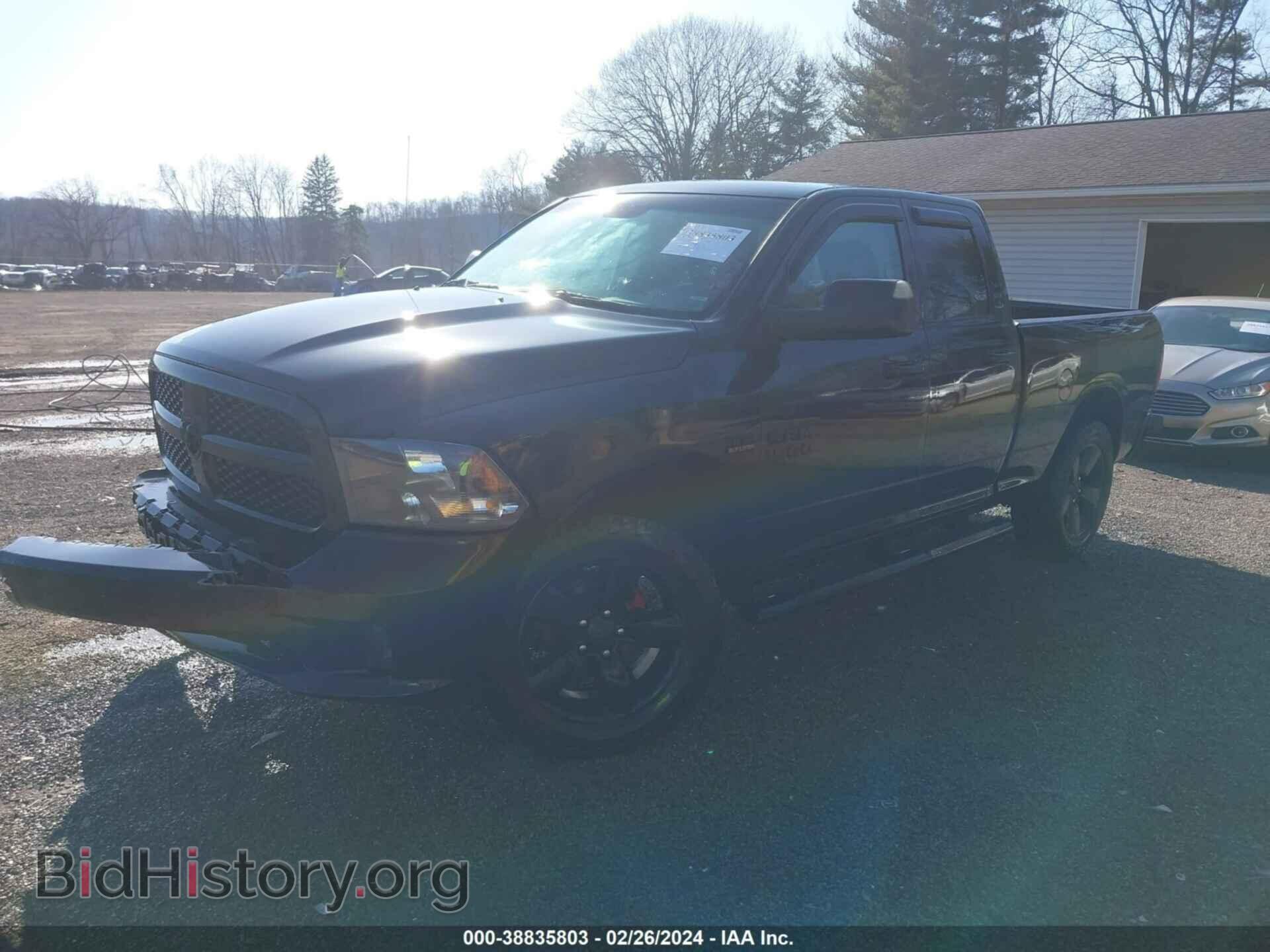 2017 RAM 1500 - VIN: 1C6RR7FT2HS575571 - Фото 2