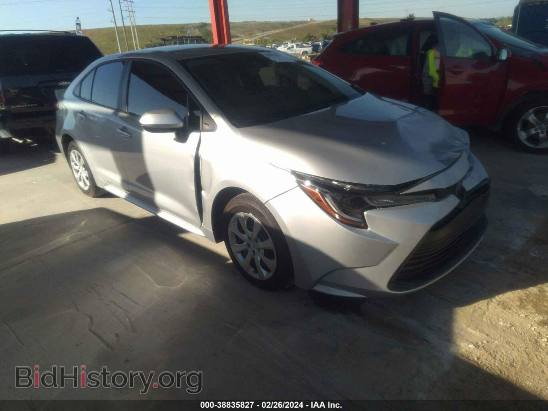 Photo 5YFB4MDE2PP074868 - TOYOTA COROLLA 2023