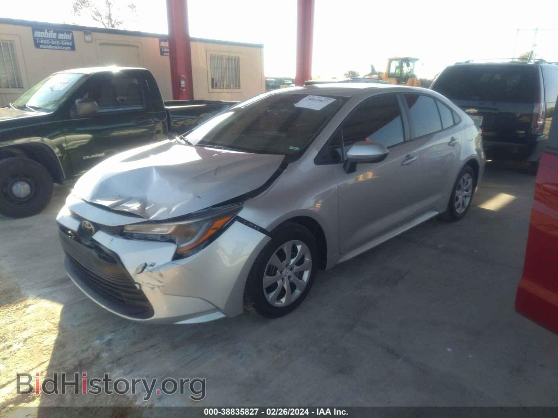 2023 TOYOTA COROLLA - VIN: 5YFB4MDE2PP074868 - Фото 2