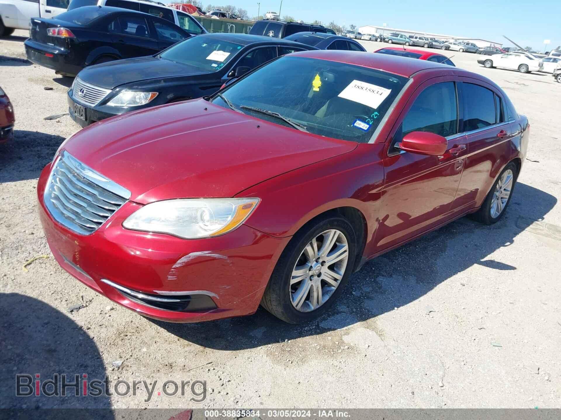 2013 CHRYSLER 200 - VIN: 1C3CCBBB2DN600367 - Photo 2