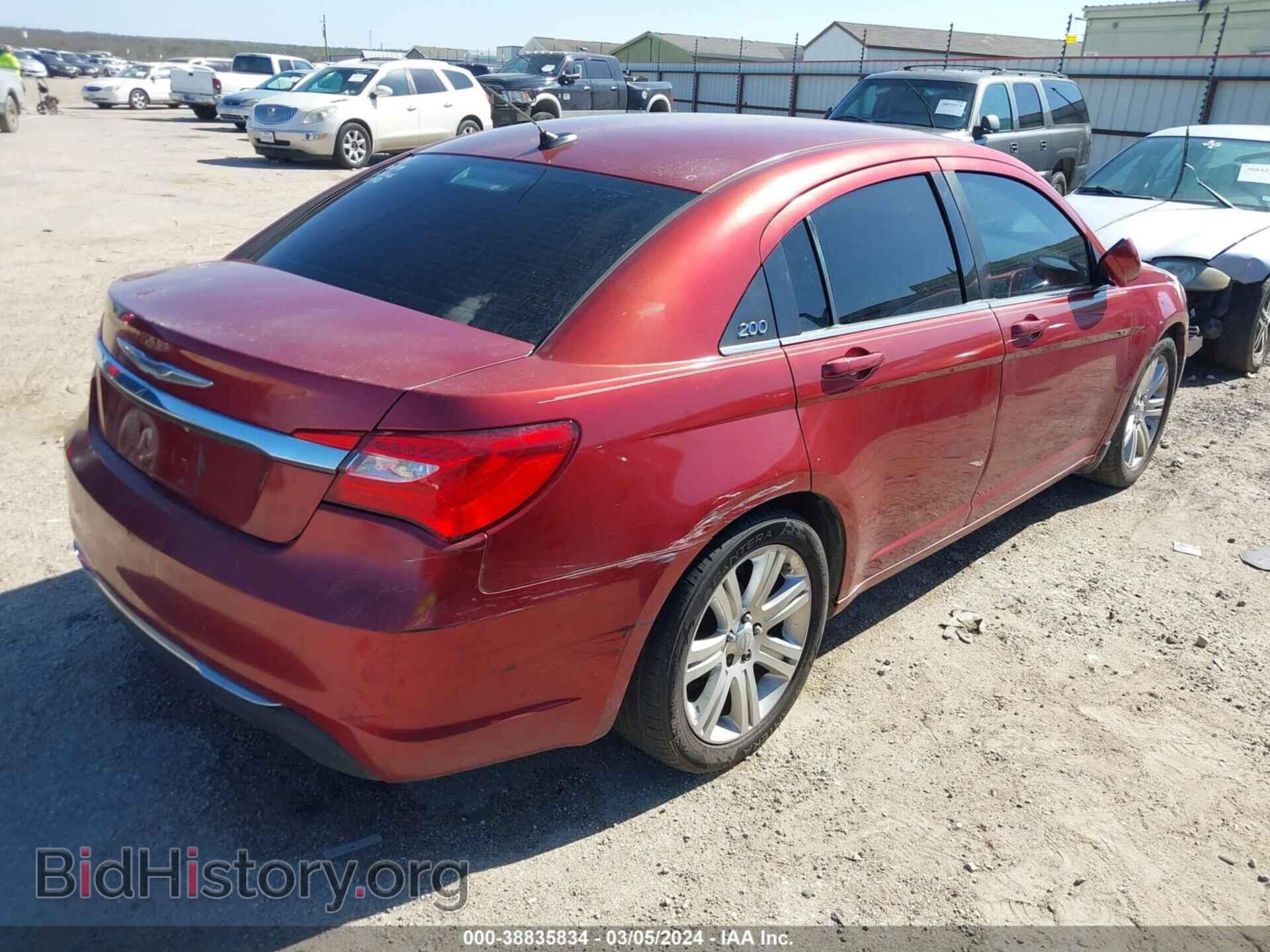 2013 CHRYSLER 200 - VIN: 1C3CCBBB2DN600367 - Photo 4