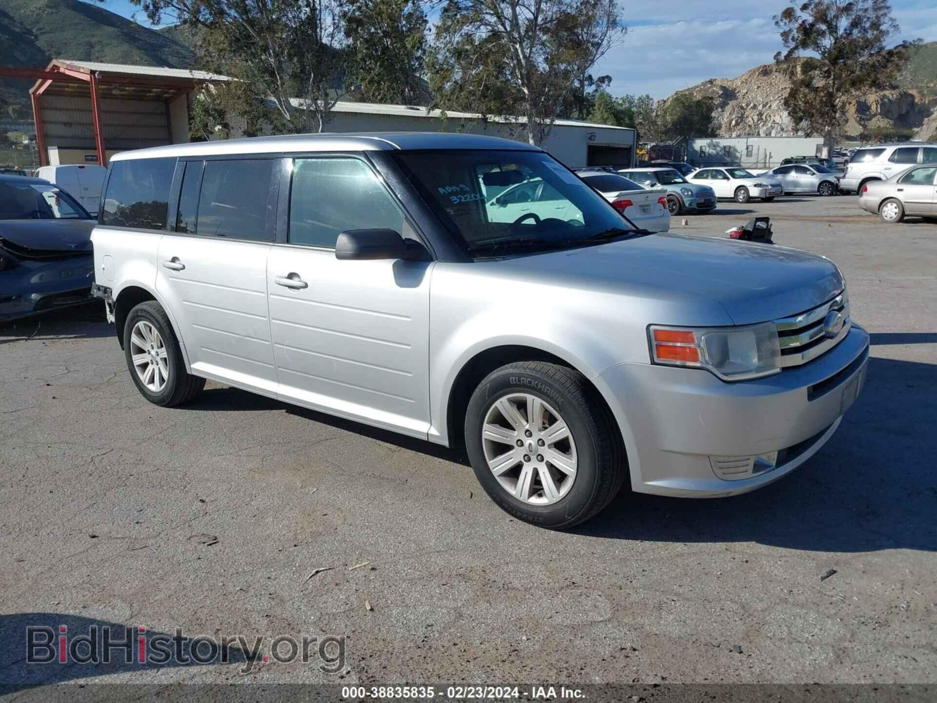 Photo 2FMGK5BC0CBD16705 - FORD FLEX 2012
