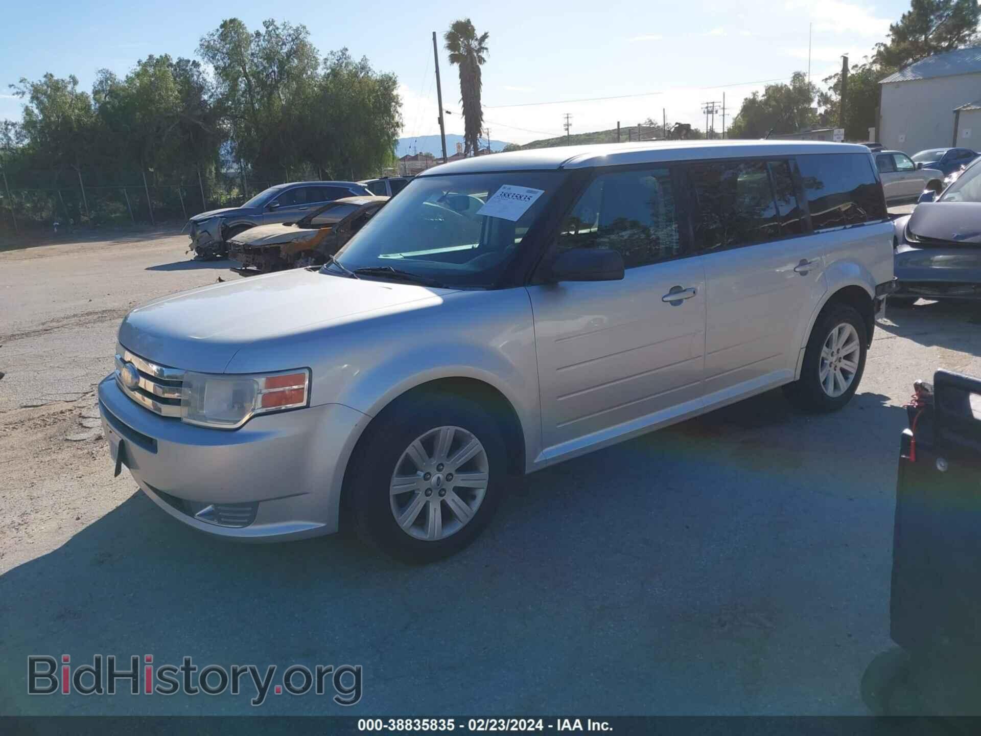 2012 FORD FLEX - VIN: 2FMGK5BC0CBD16705 - Photo 2