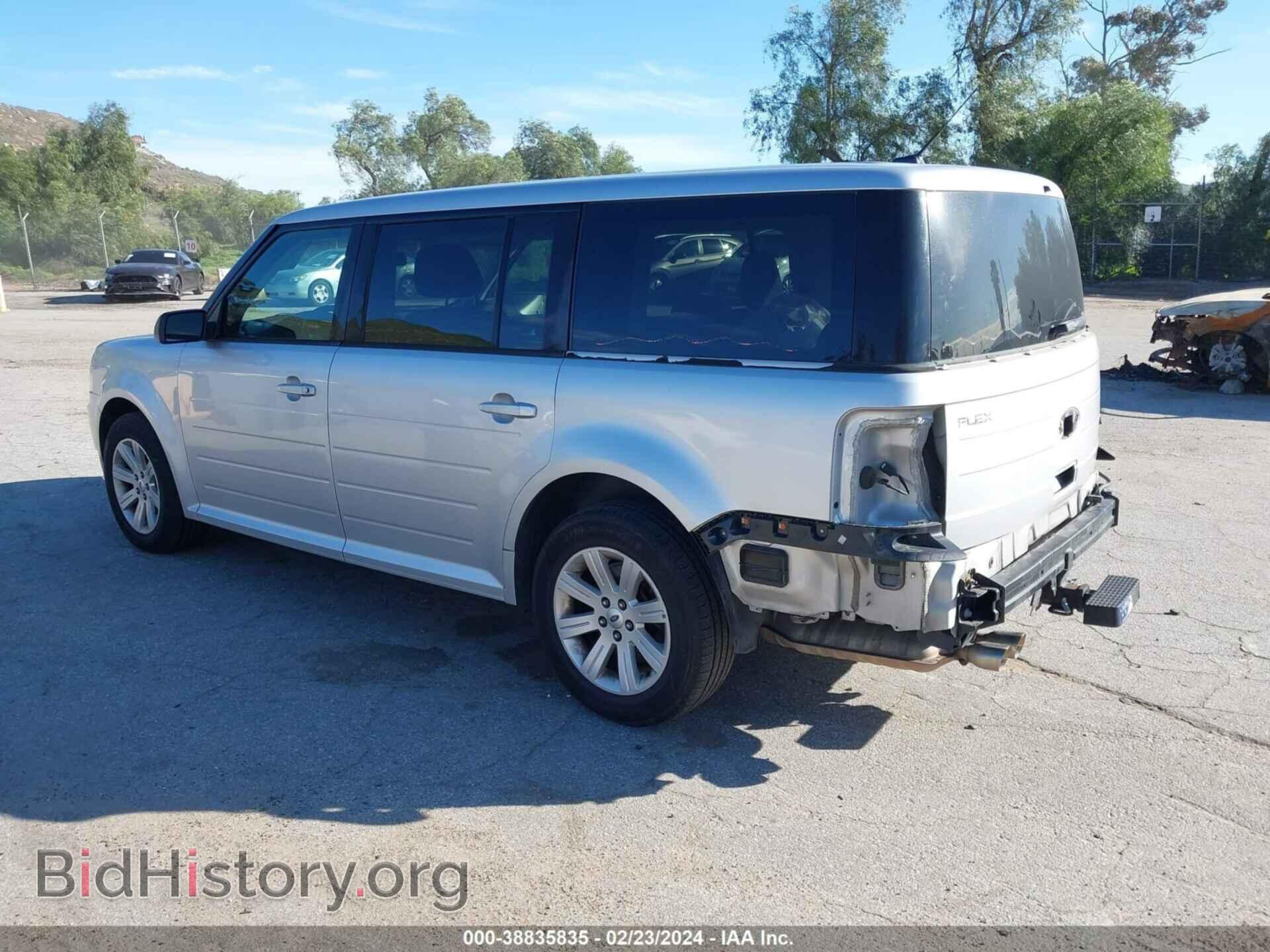 2012 FORD FLEX - VIN: 2FMGK5BC0CBD16705 - Photo 3