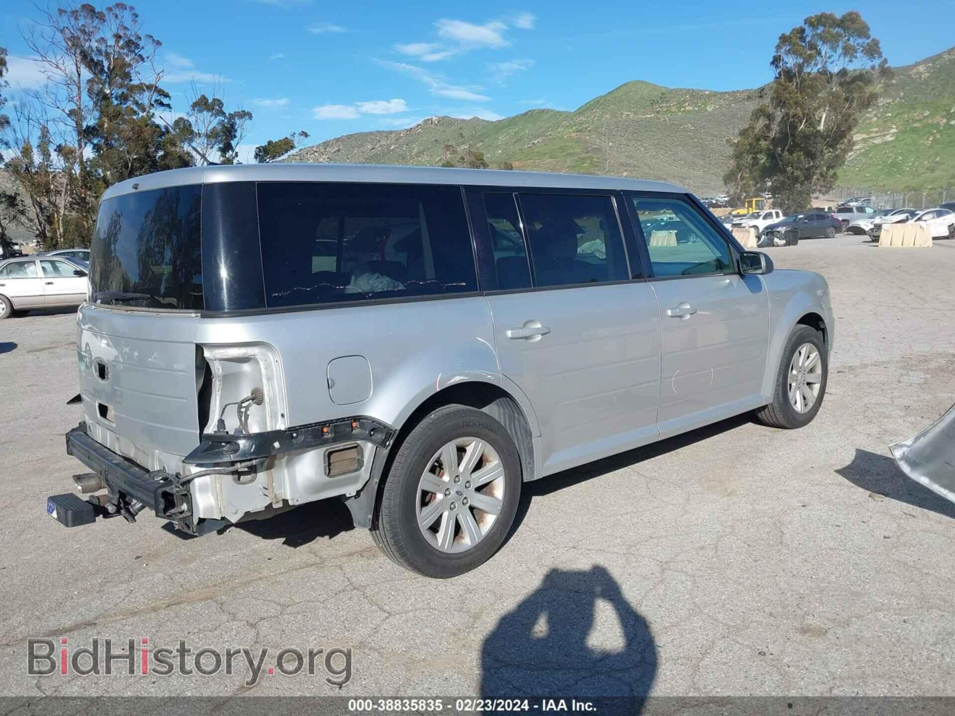 2012 FORD FLEX - VIN: 2FMGK5BC0CBD16705 - Photo 4
