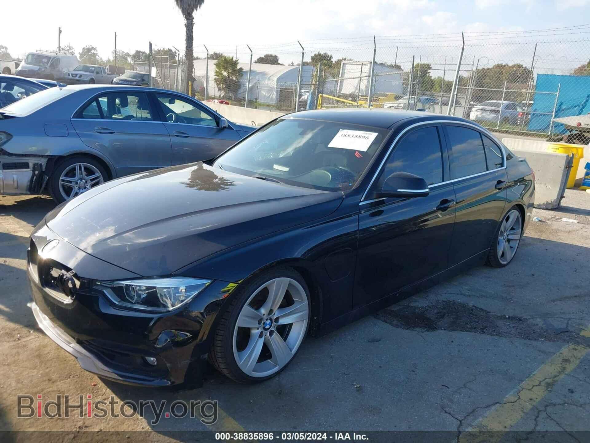 2018 BMW 330E - VIN: WBA8E1C53JA758747 - Фото 2