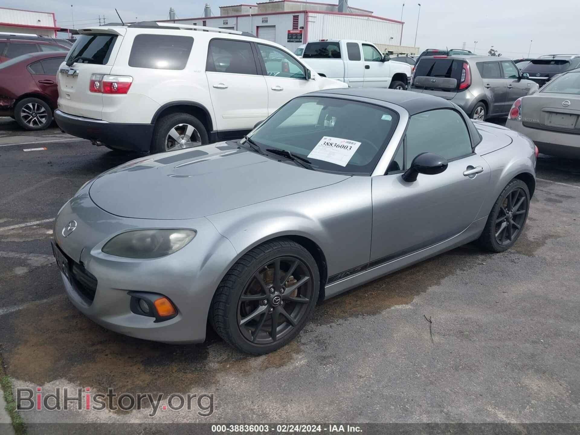 2013 MAZDA MX-5 MIATA - VIN: JM1NC2MF2D0228966 - Фото 2