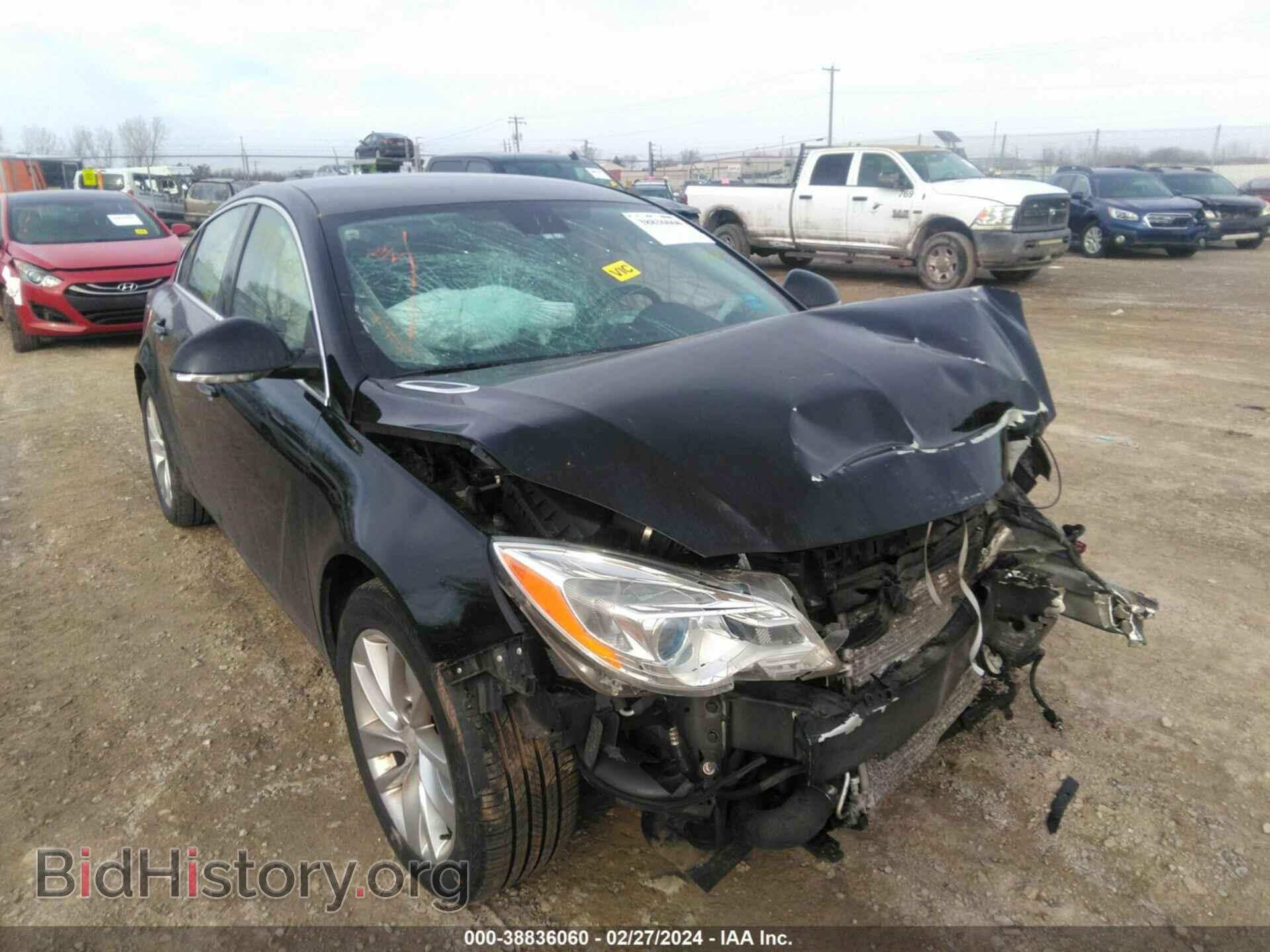 Photo 2G4GN5EX9E9169252 - BUICK REGAL 2014