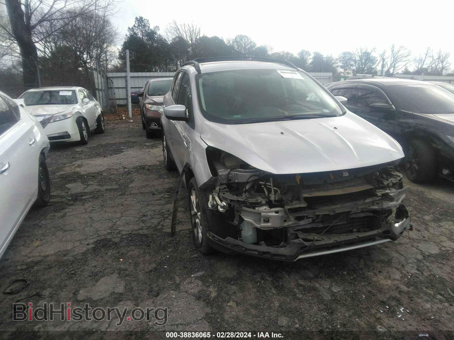 Фотография 1FMCU0GX7EUB99421 - FORD ESCAPE 2014