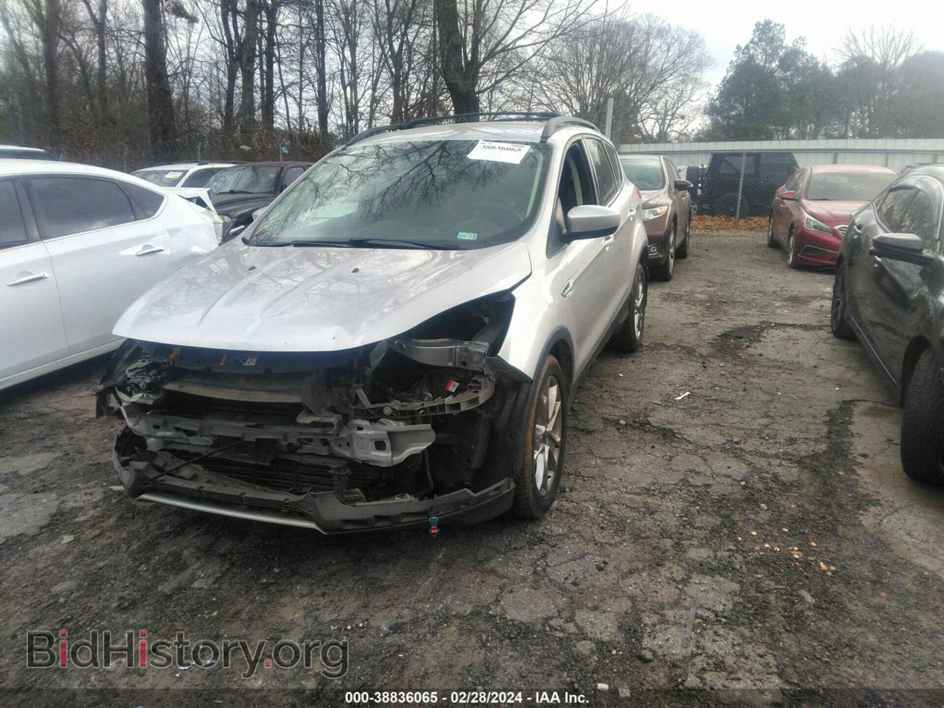 2014 FORD ESCAPE - VIN: 1FMCU0GX7EUB99421 - Фото 2
